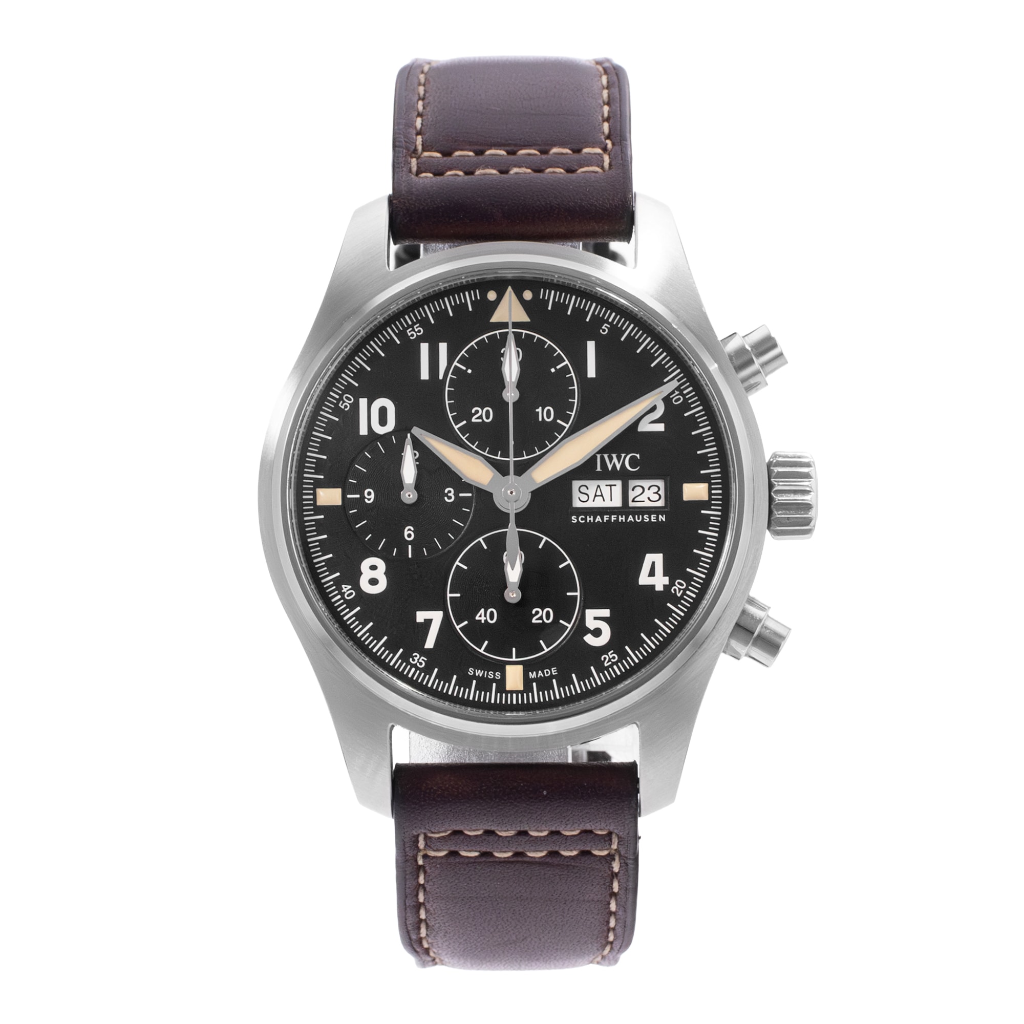 IWC Pilot Spitfire Chronograph