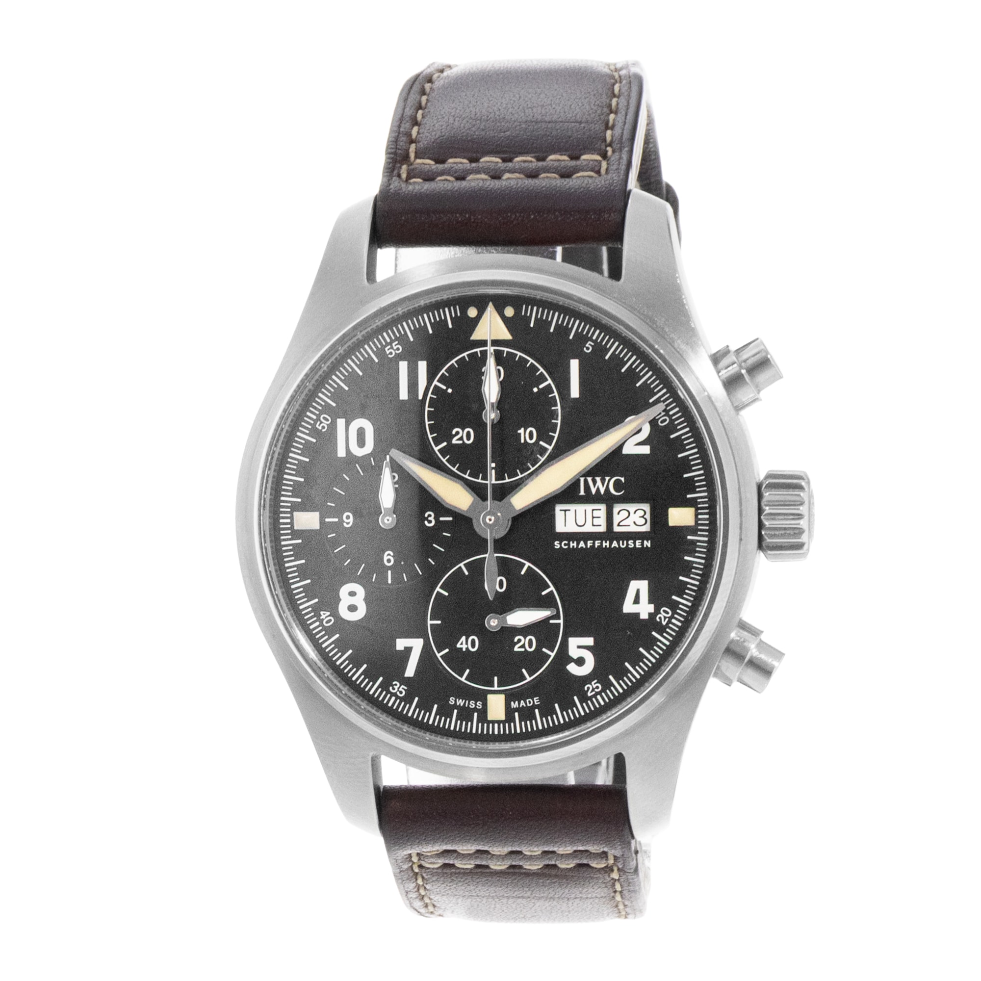 IWC Pilot Spitfire Chronograph