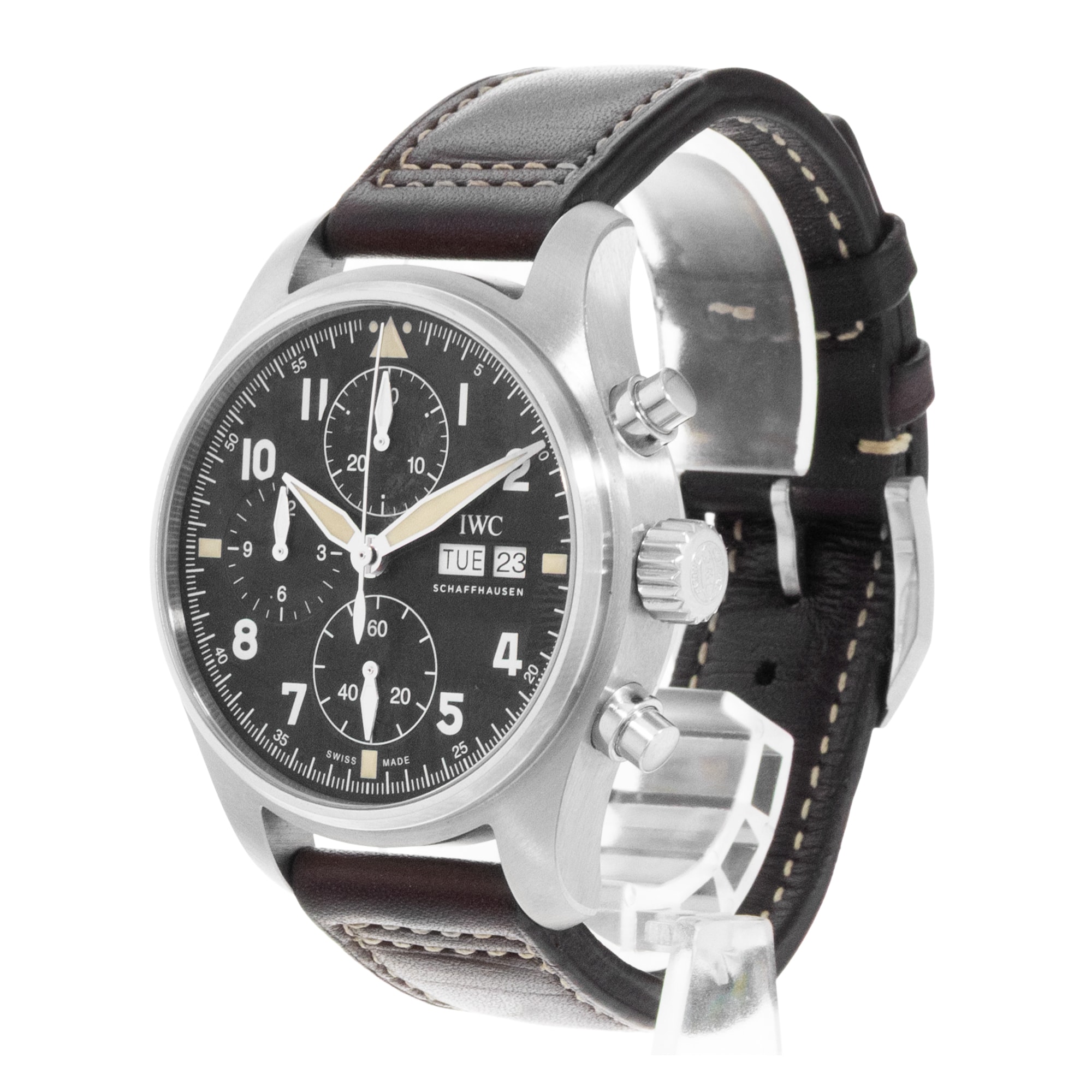 IWC Pilot Spitfire Chronograph