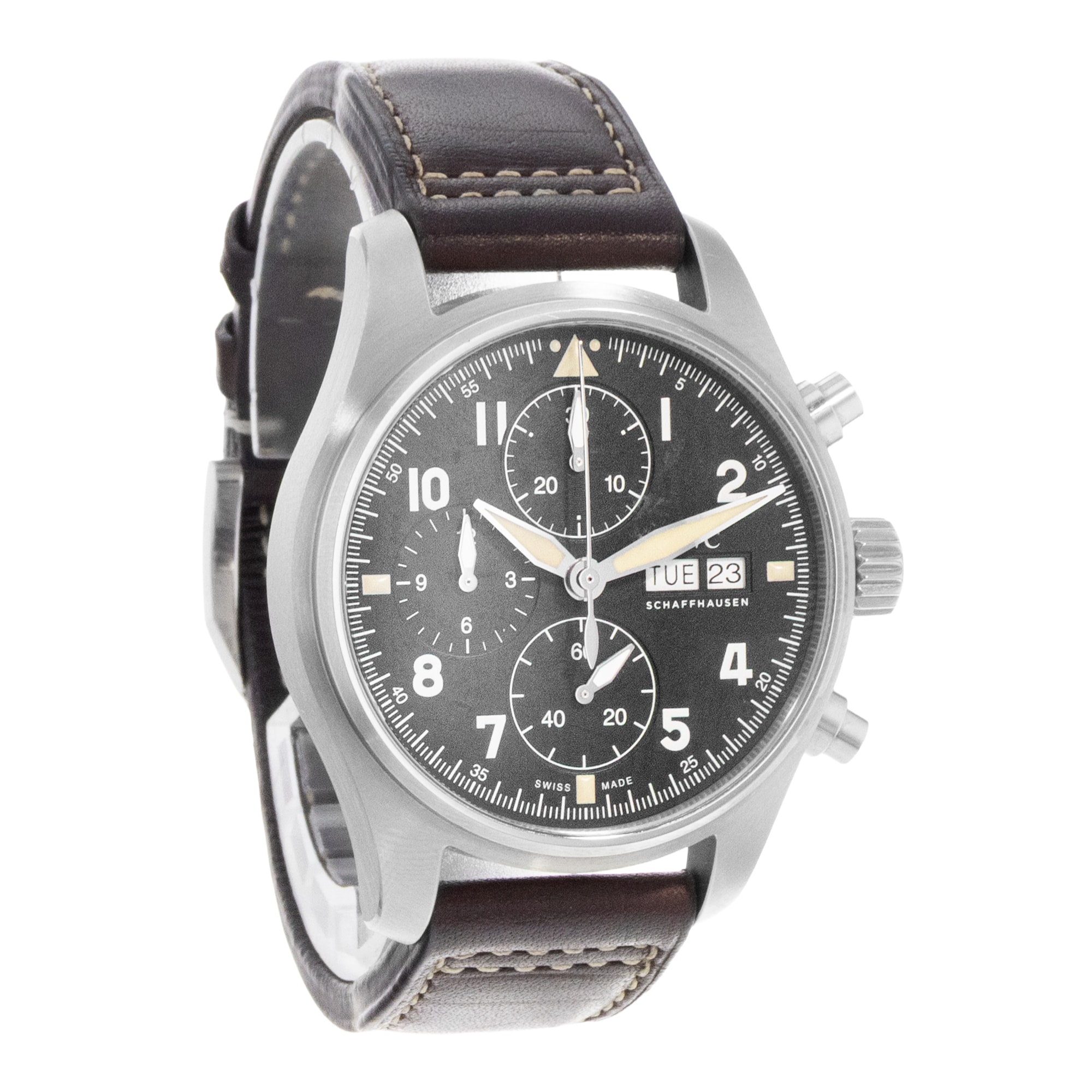 IWC Pilot Spitfire Chronograph