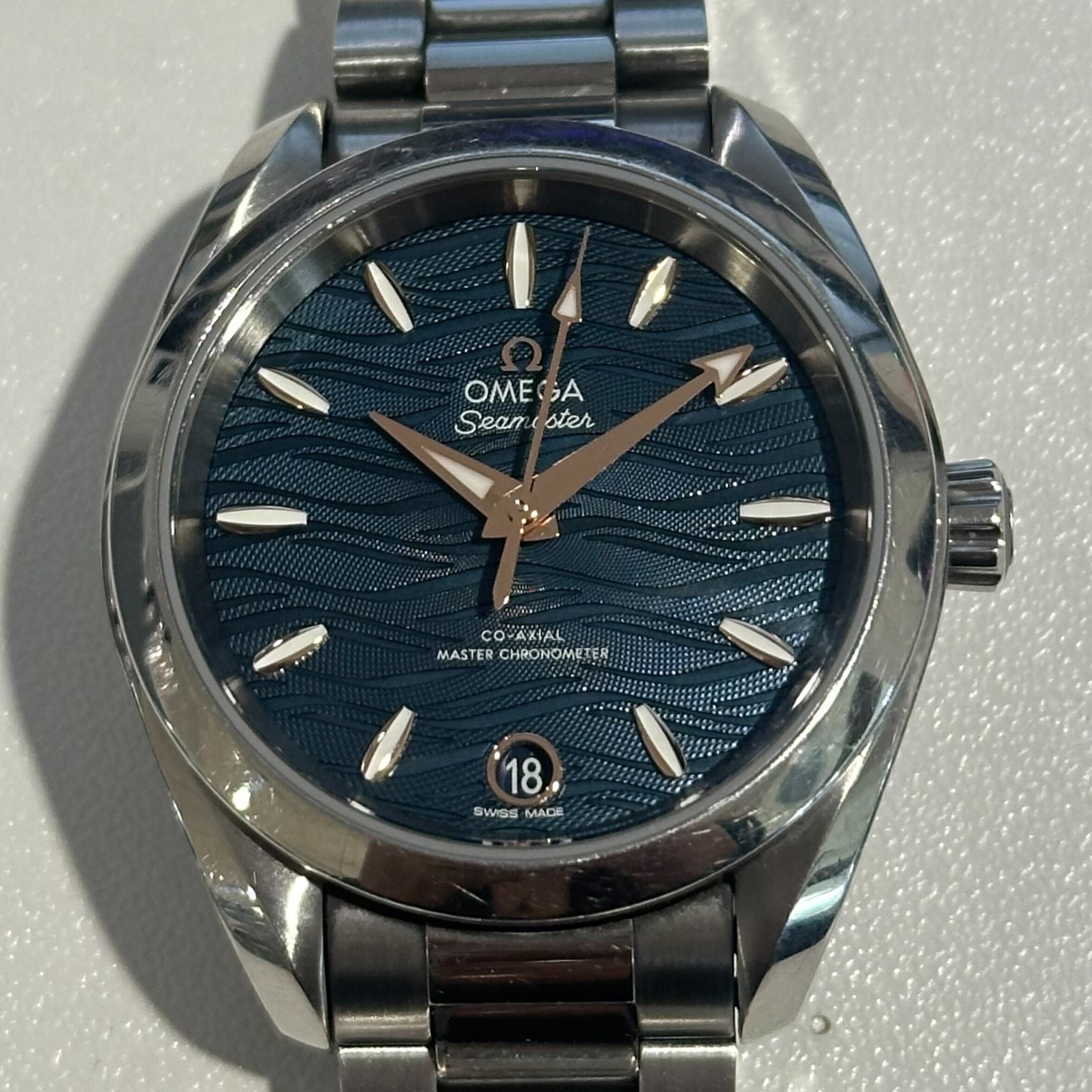 Omega Seamaster Aqua Terra