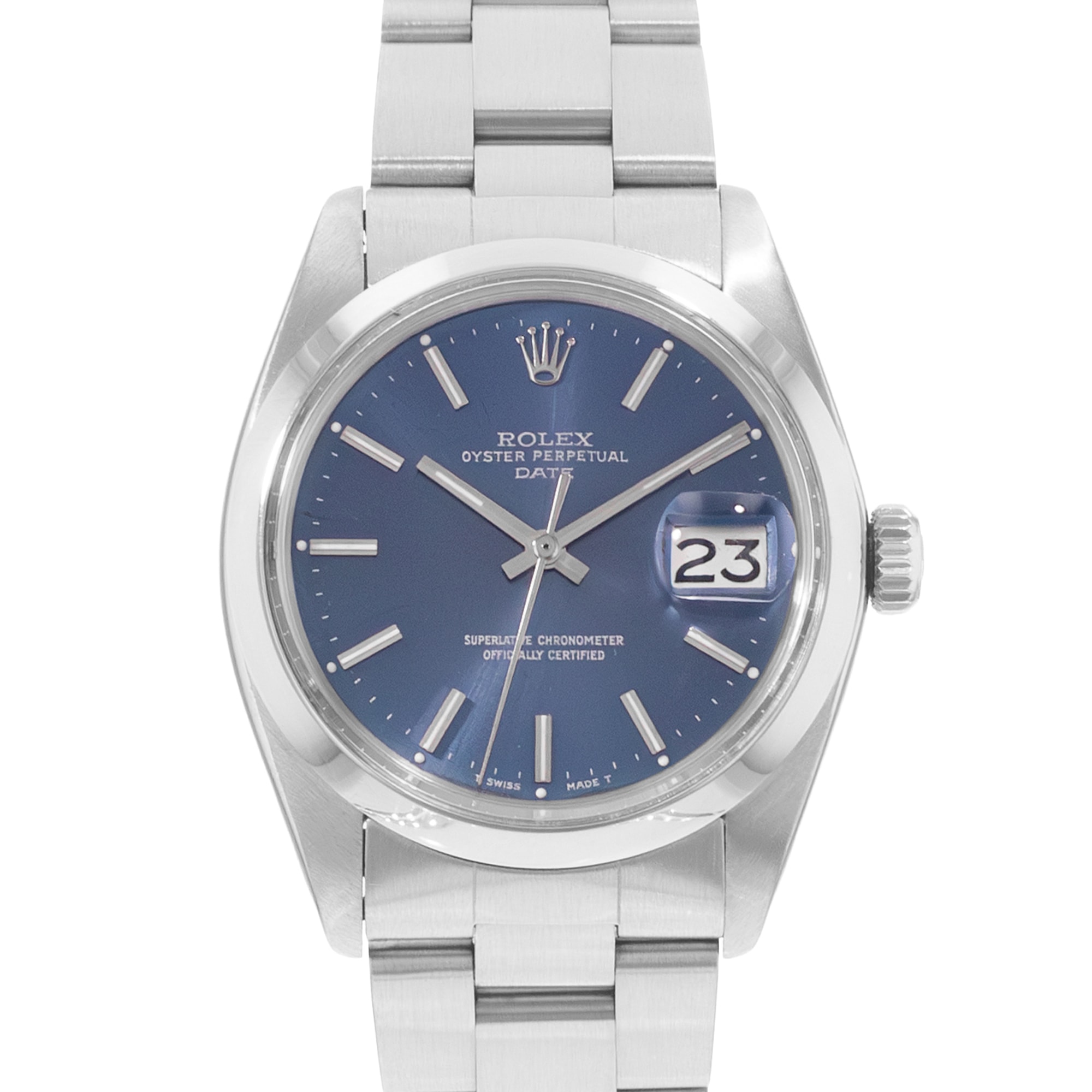 Rolex Oyster Perpetual Date 34