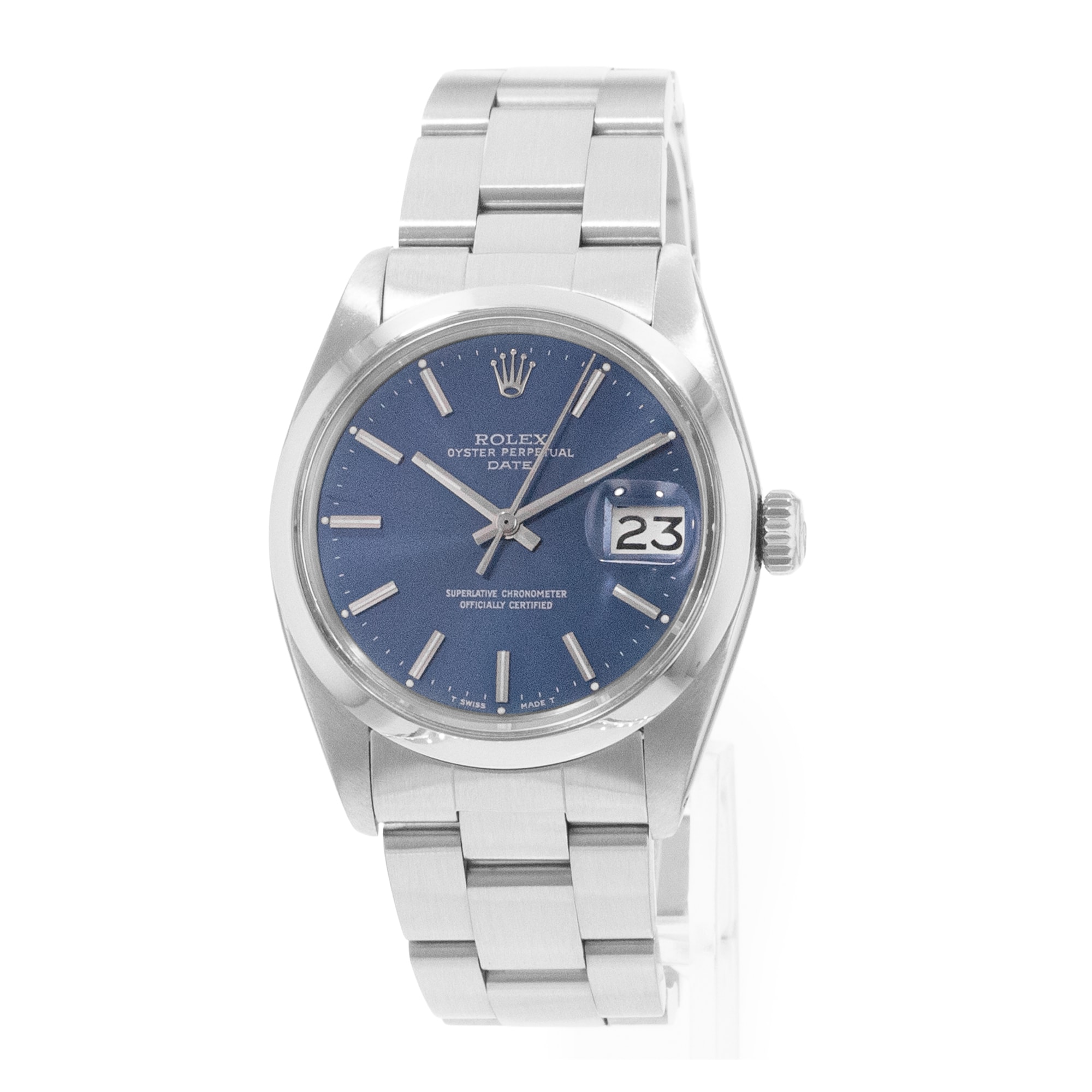 Rolex Oyster Perpetual Date 34