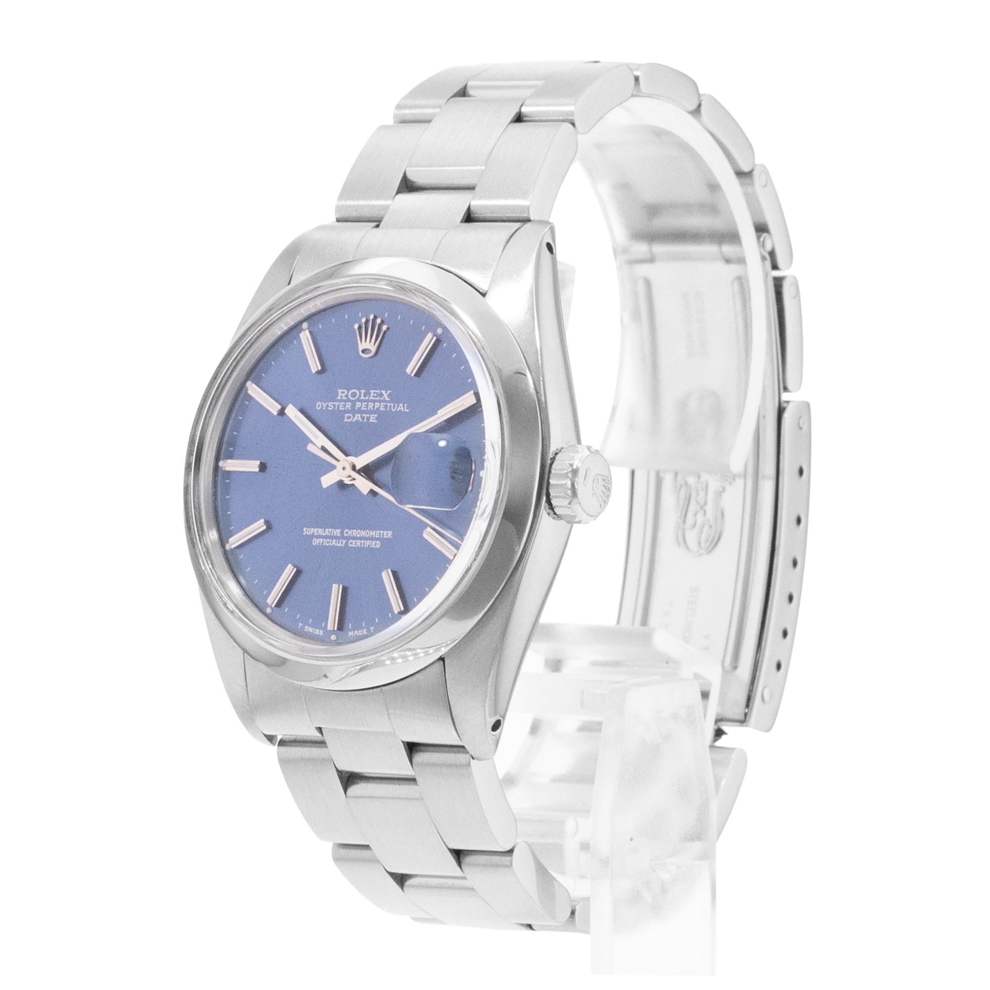 Rolex Oyster Perpetual Date 34