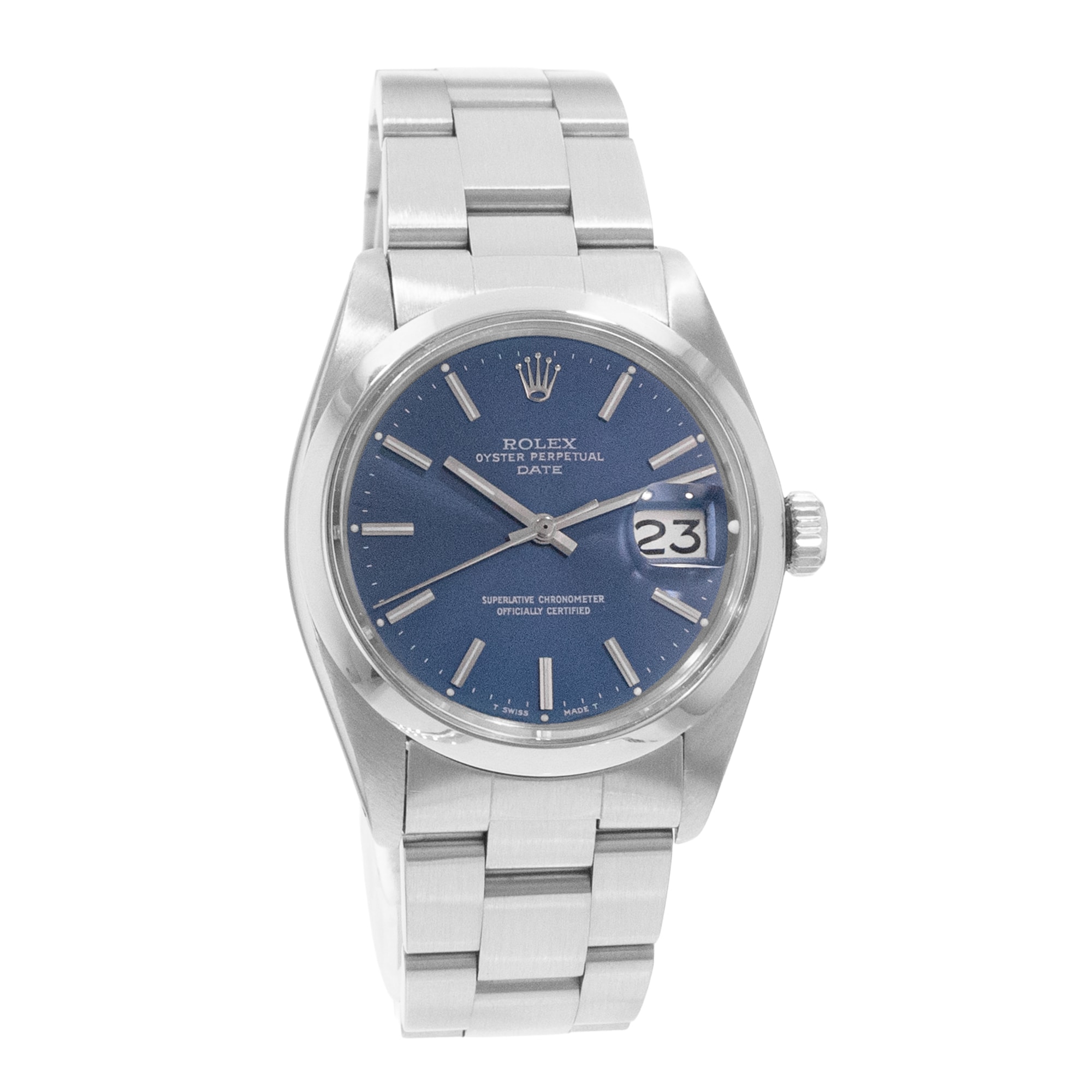 Rolex Oyster Perpetual Date 34