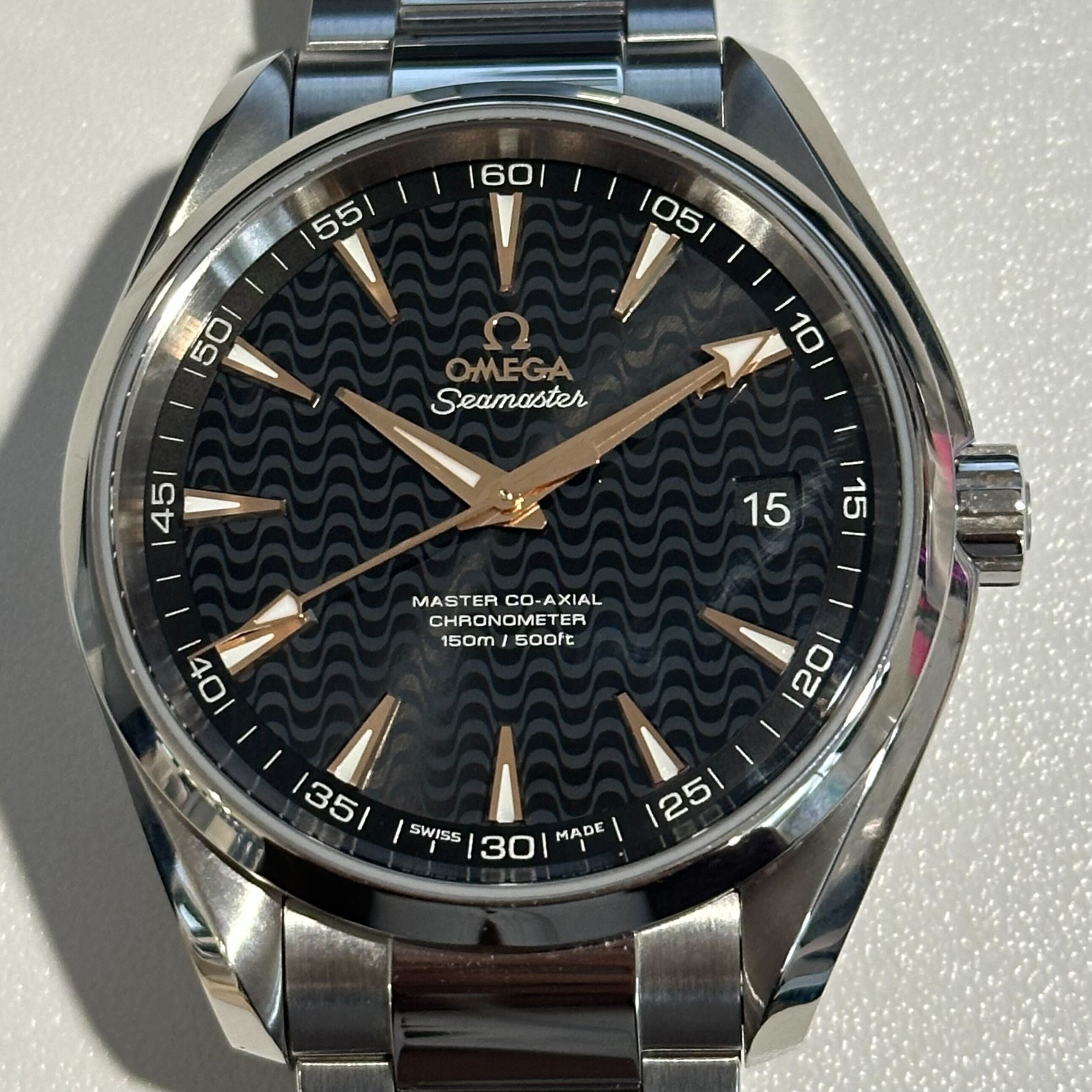Omega Seamaster Aqua Terra