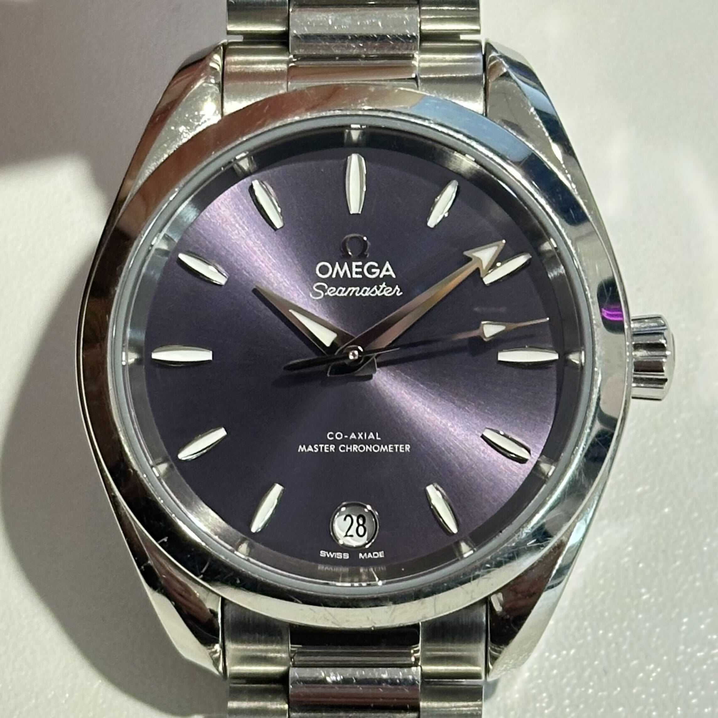 Omega Seamaster Aqua Terra