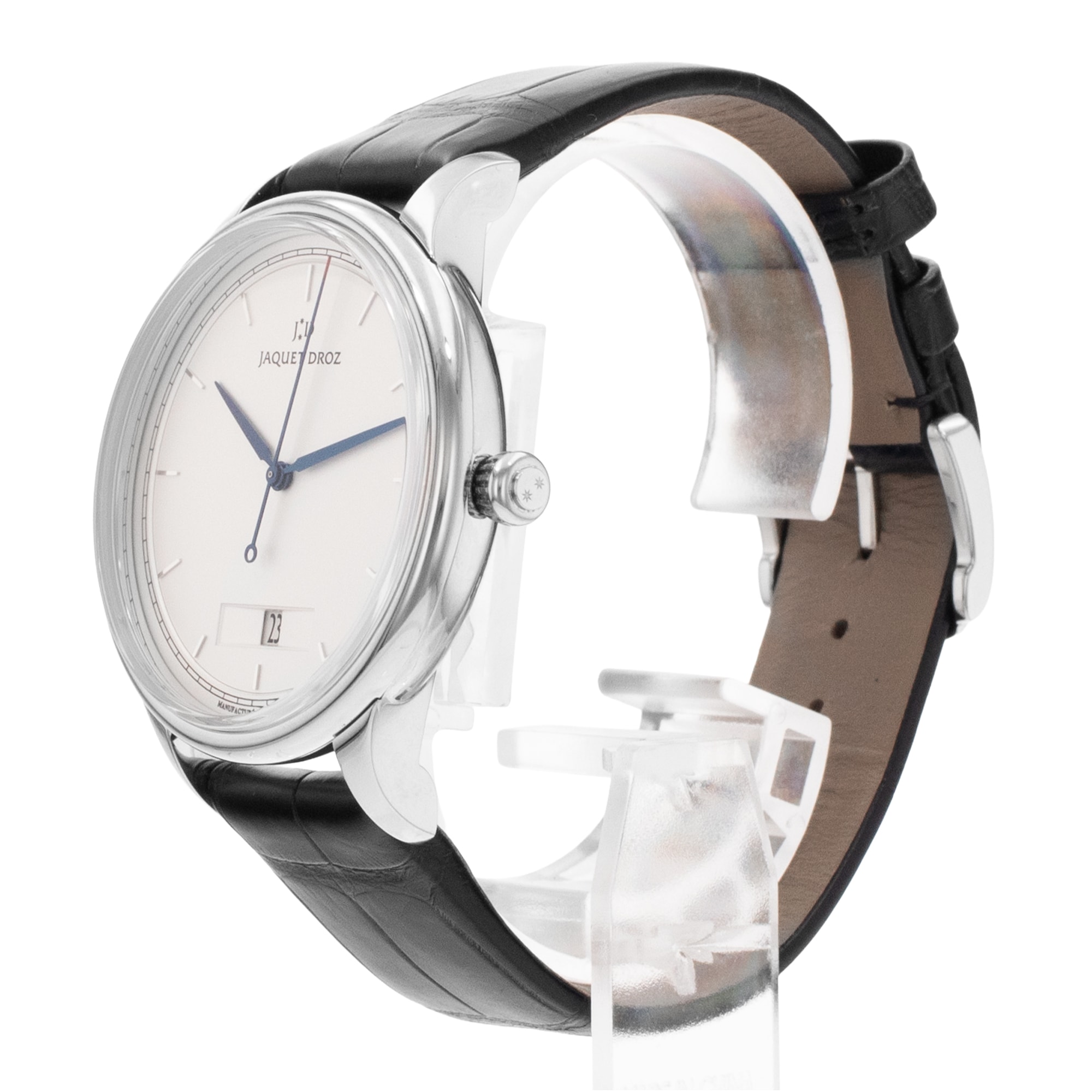 Jaquet Droz Grande Heure Minute Quantieme
