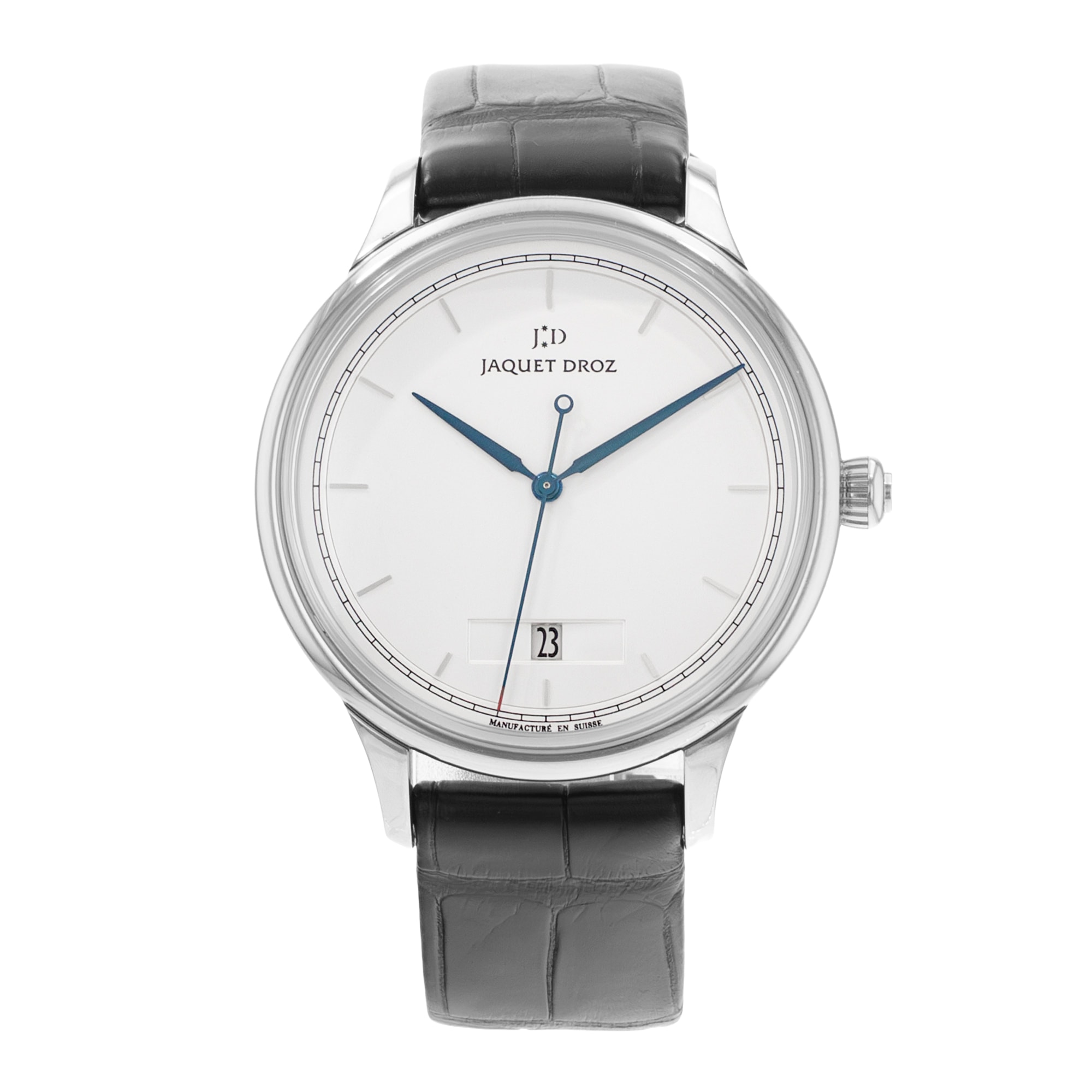 Jaquet Droz Grande Heure Minute Quantieme