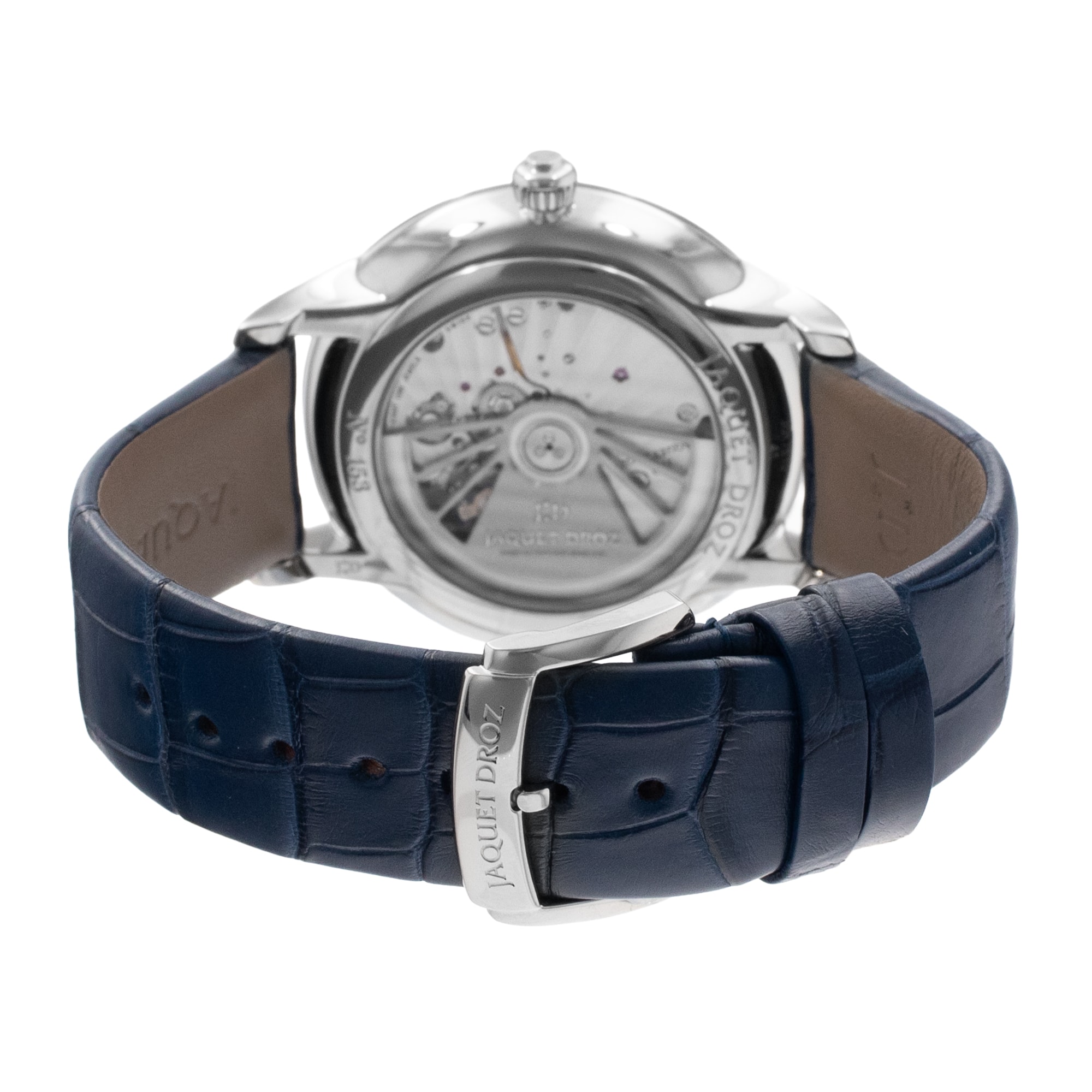 Jaquet Droz Grande Heure Minute Quantieme