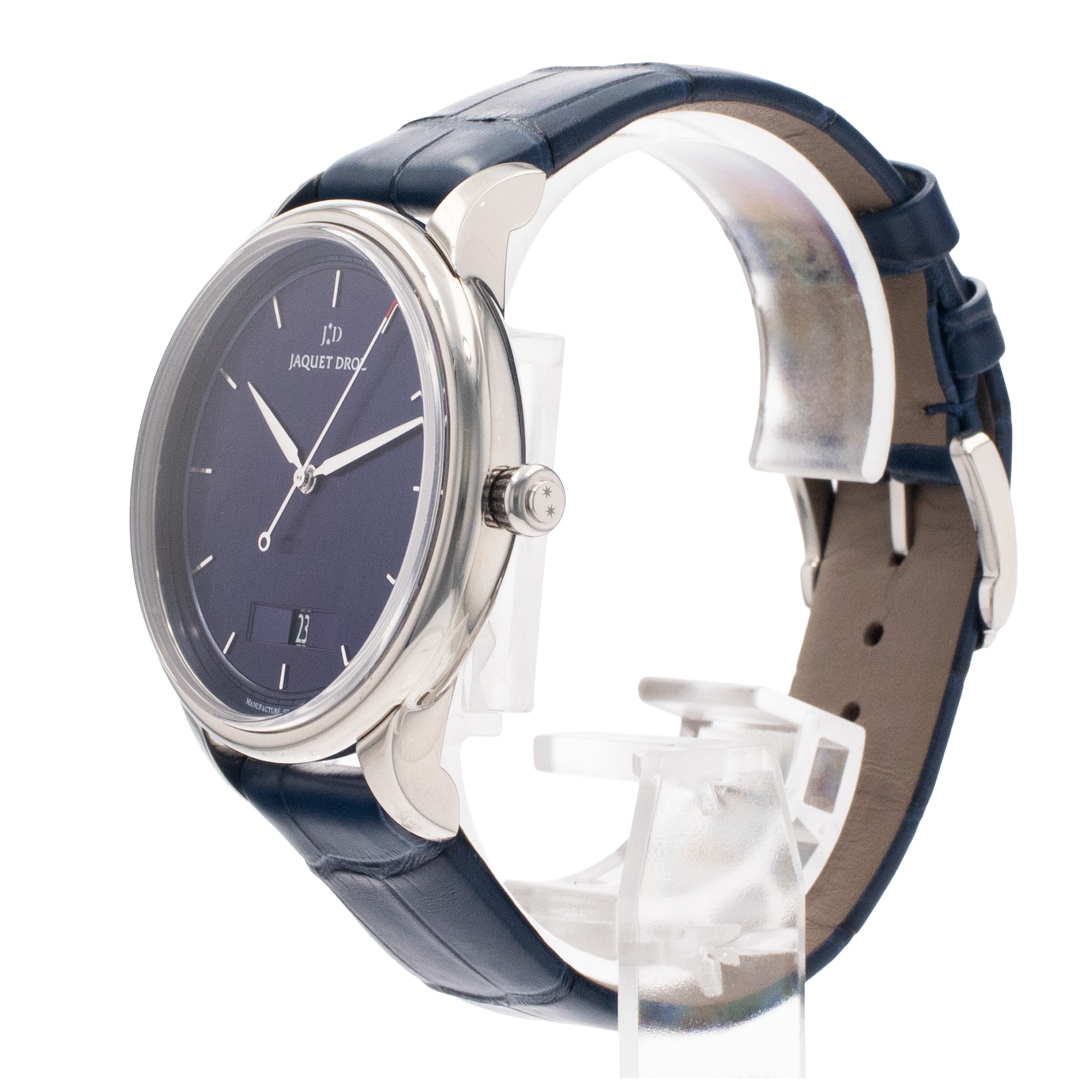 Jaquet Droz Grande Heure Minute Quantieme