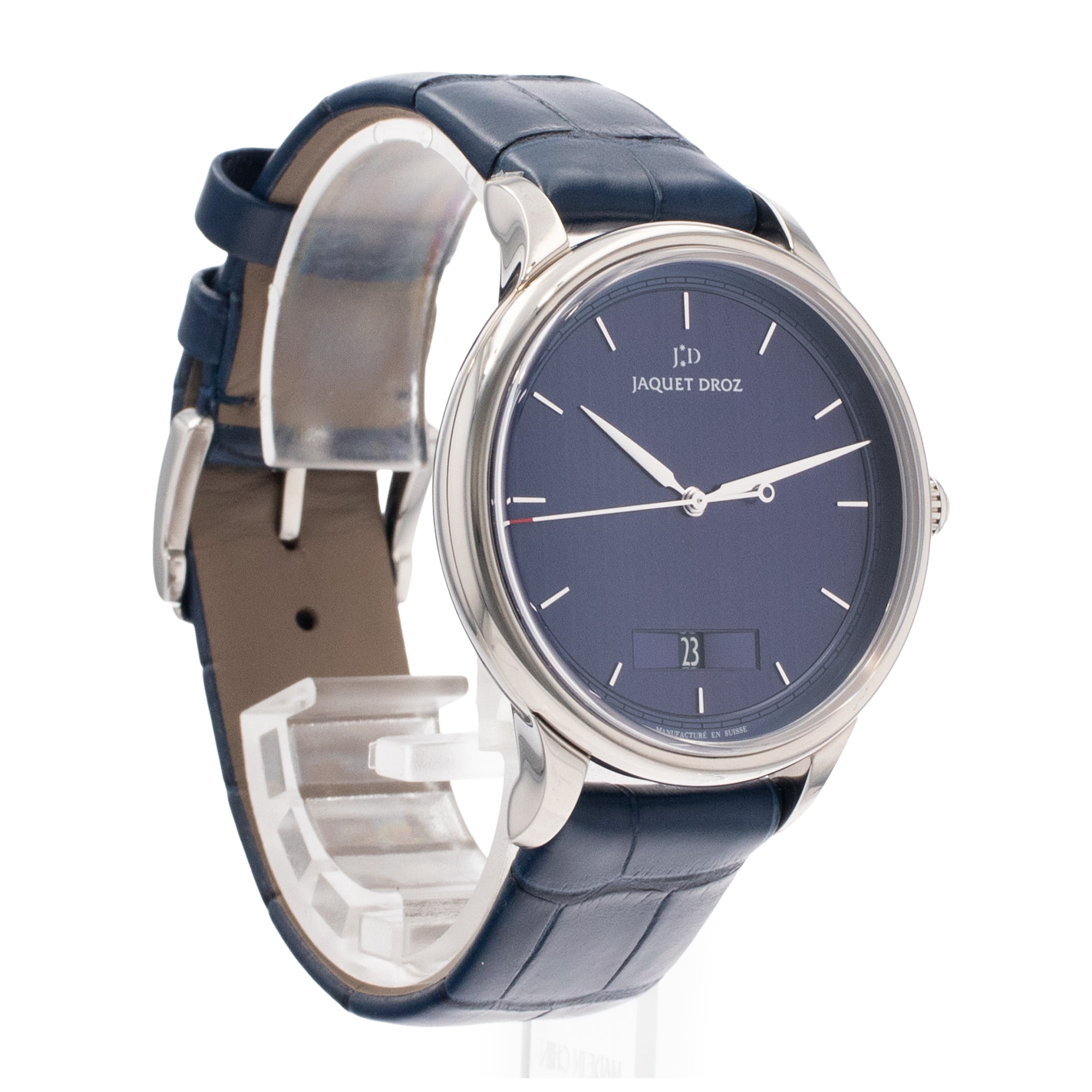 Jaquet Droz Grande Heure Minute Quantieme