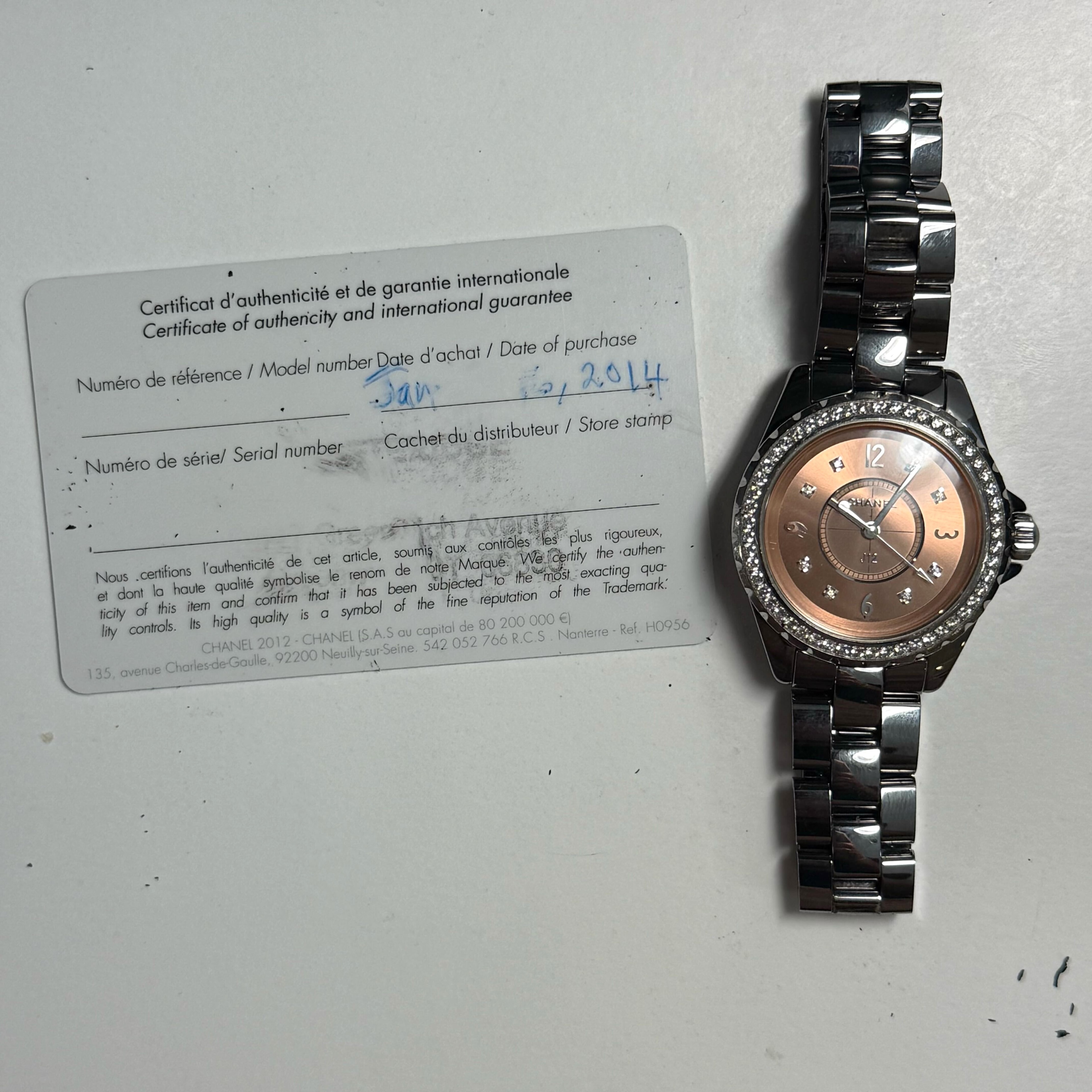 Chanel J12