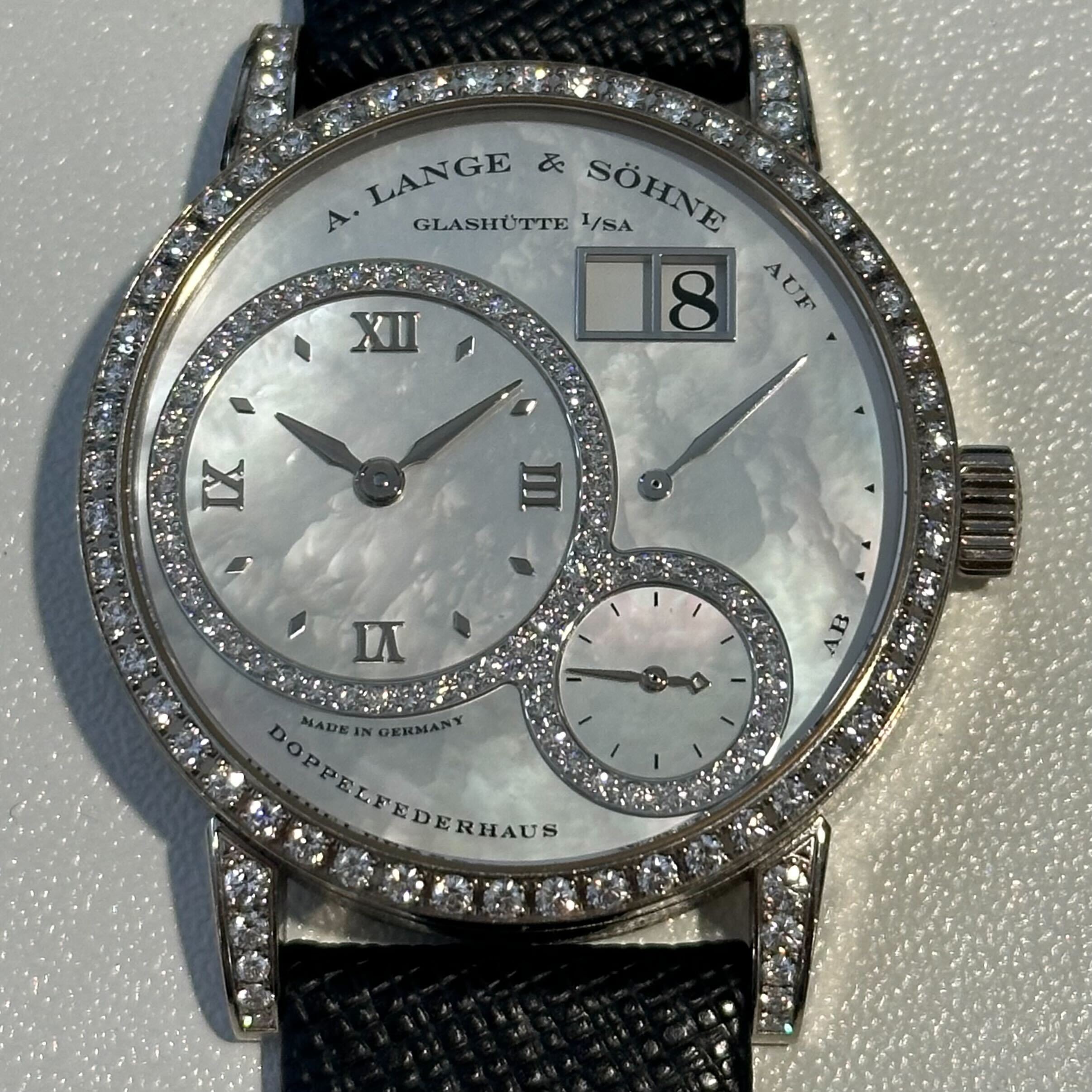 A Lange & Sohne Little Lange 1