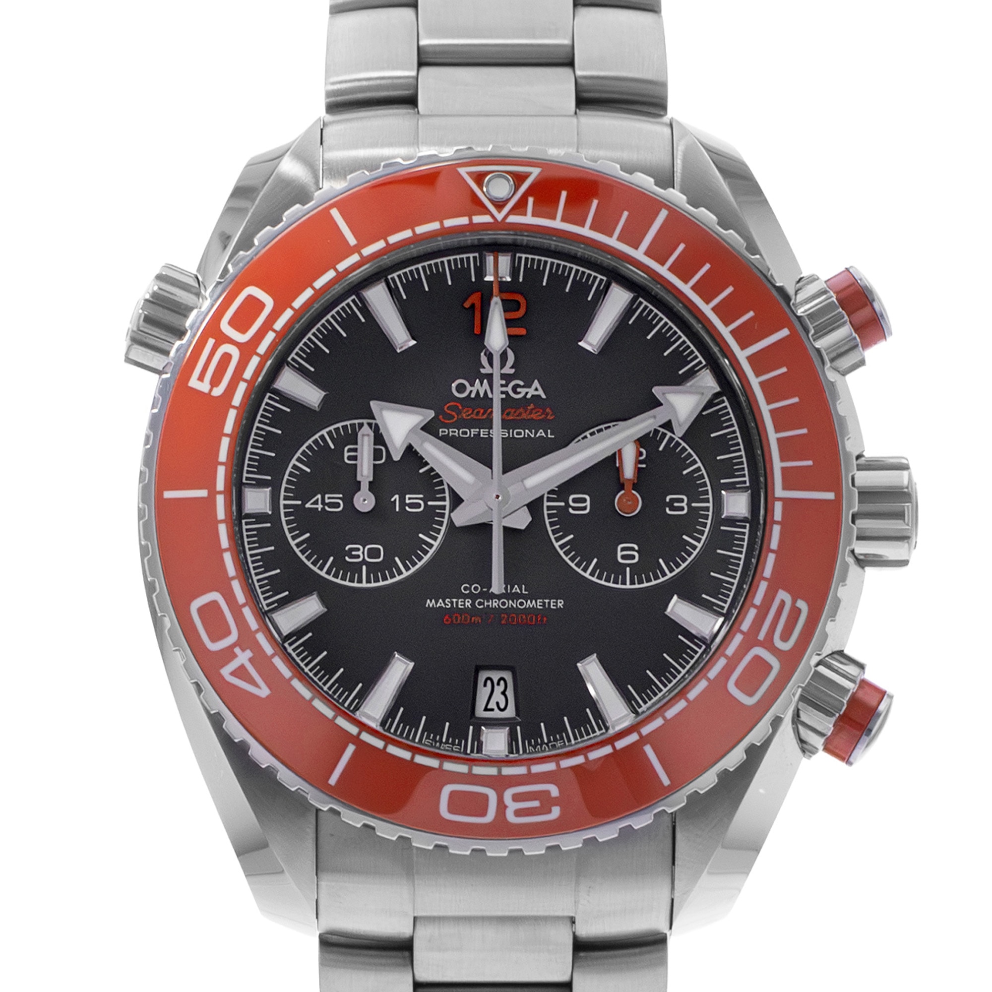 Omega Seamaster Planet Ocean Chronograph