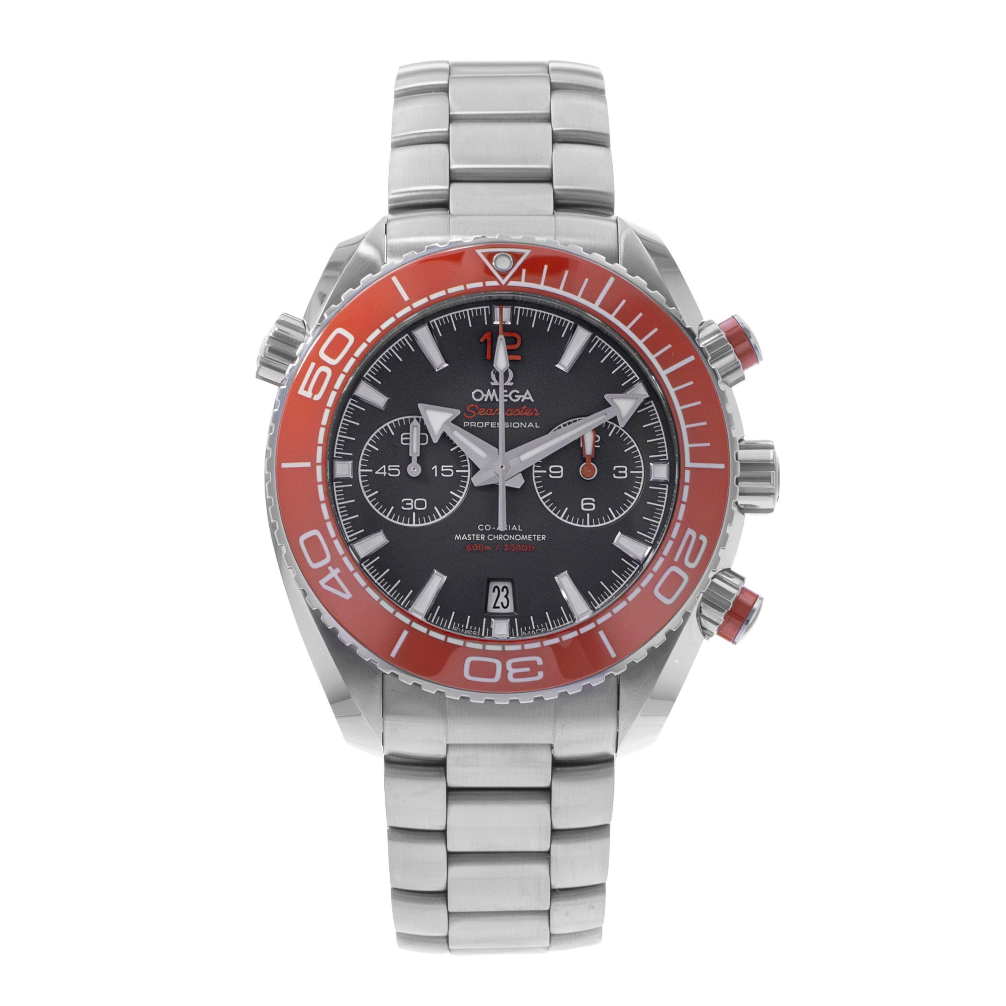 Omega Seamaster Planet Ocean Chronograph
