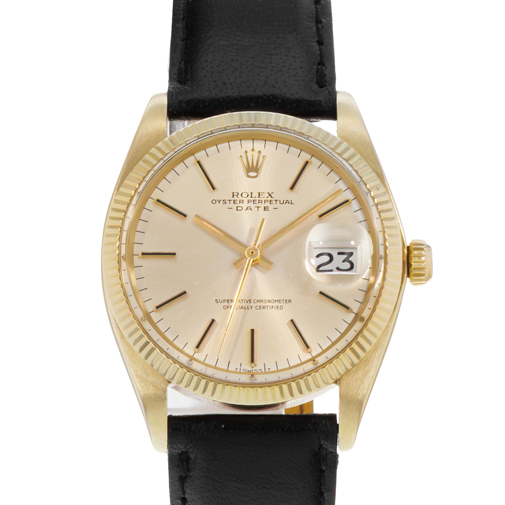 Rolex Oyster Perpetual Date 34
