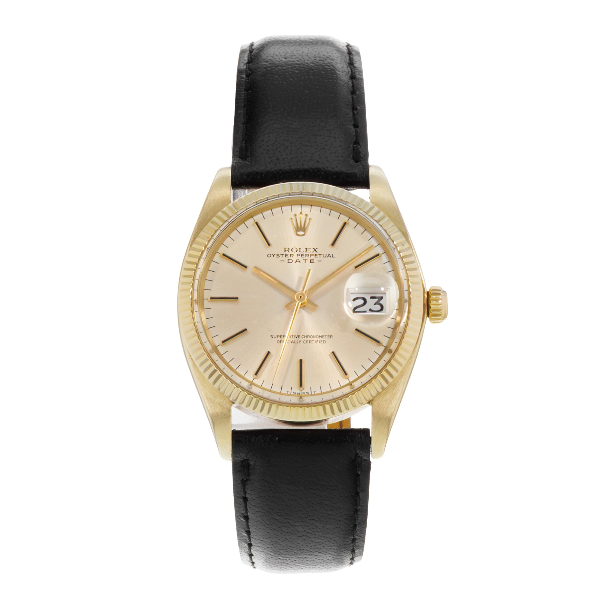 Rolex Oyster Perpetual Date 34
