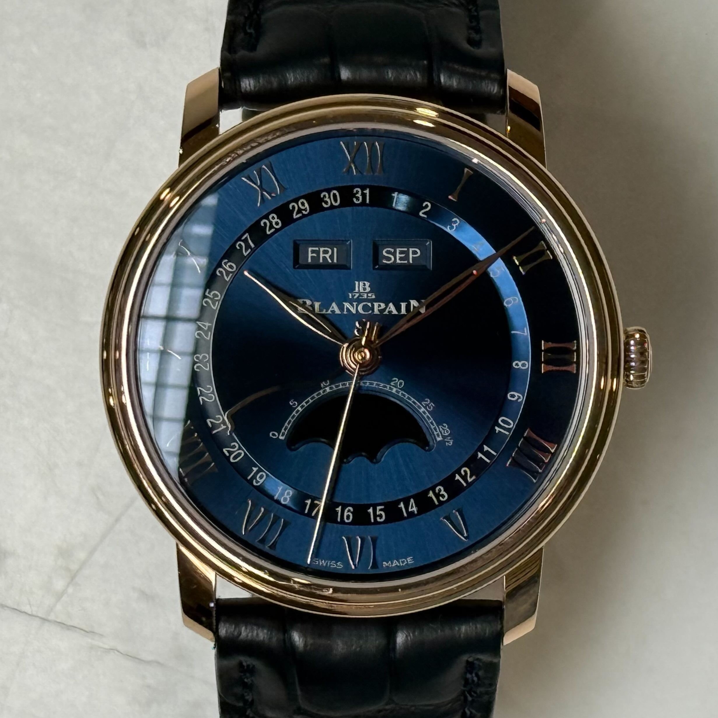 Blancpain Villeret Quantième Complet