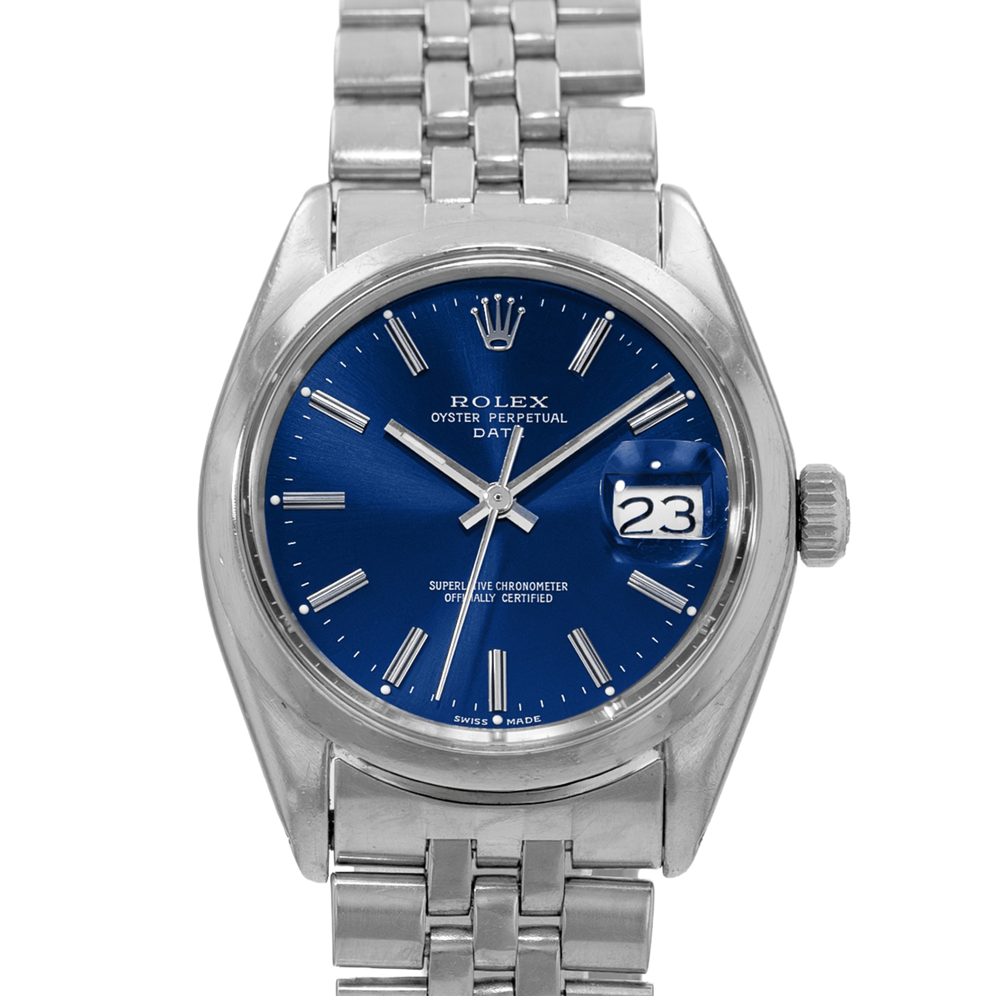 Rolex Oyster Perpetual Date 34