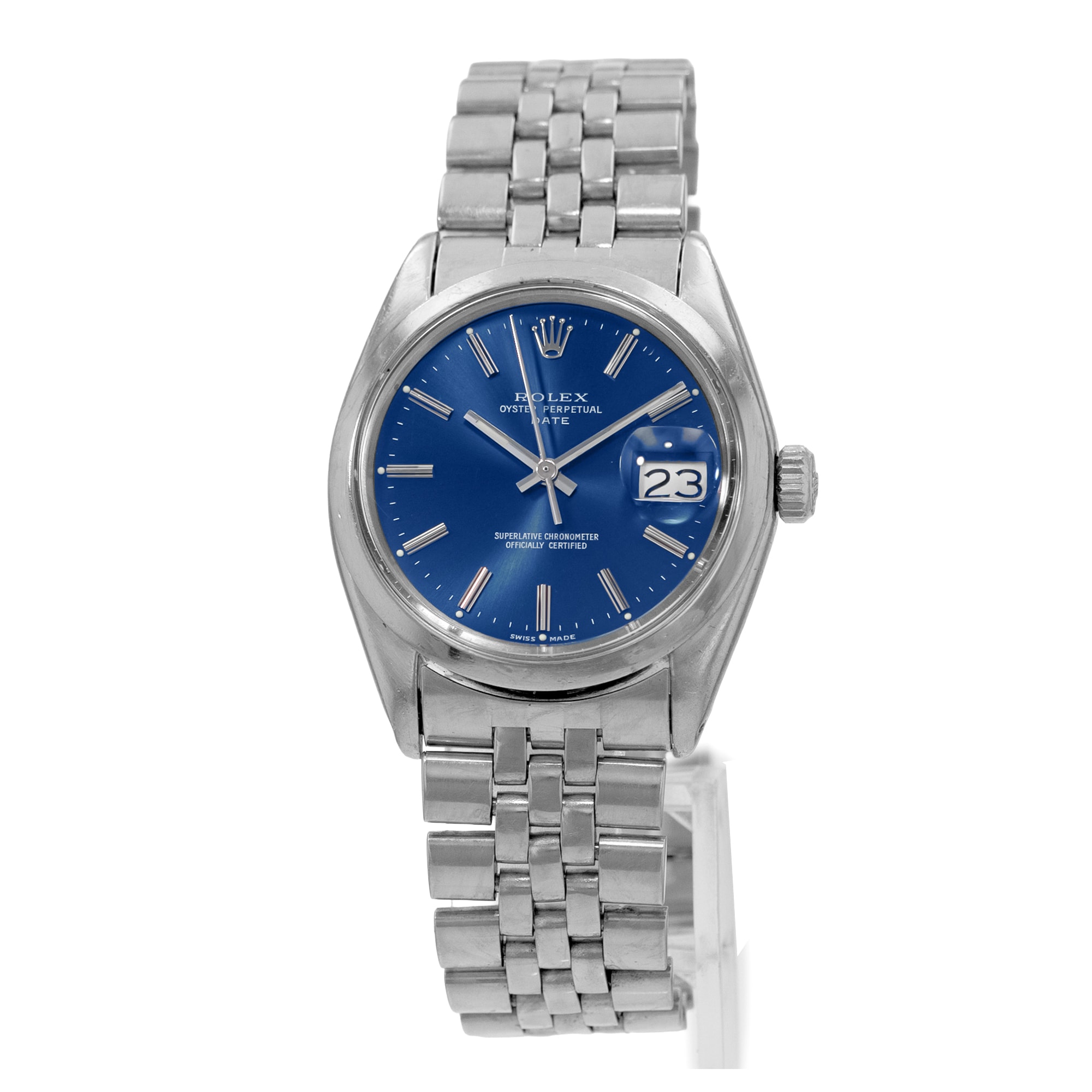 Rolex Oyster Perpetual Date 34