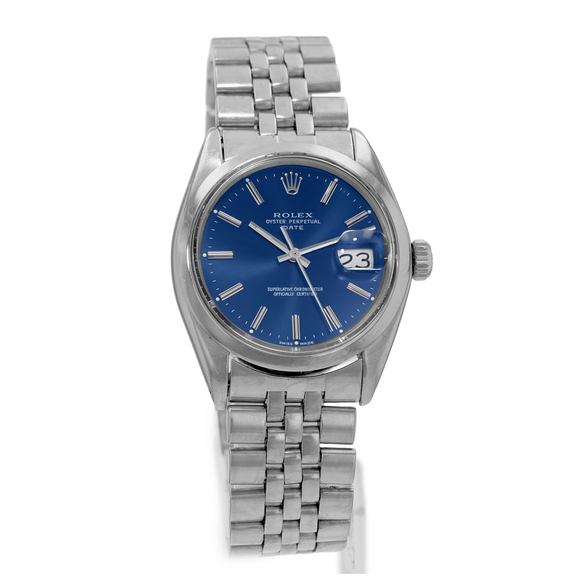Rolex Oyster Perpetual Date 34
