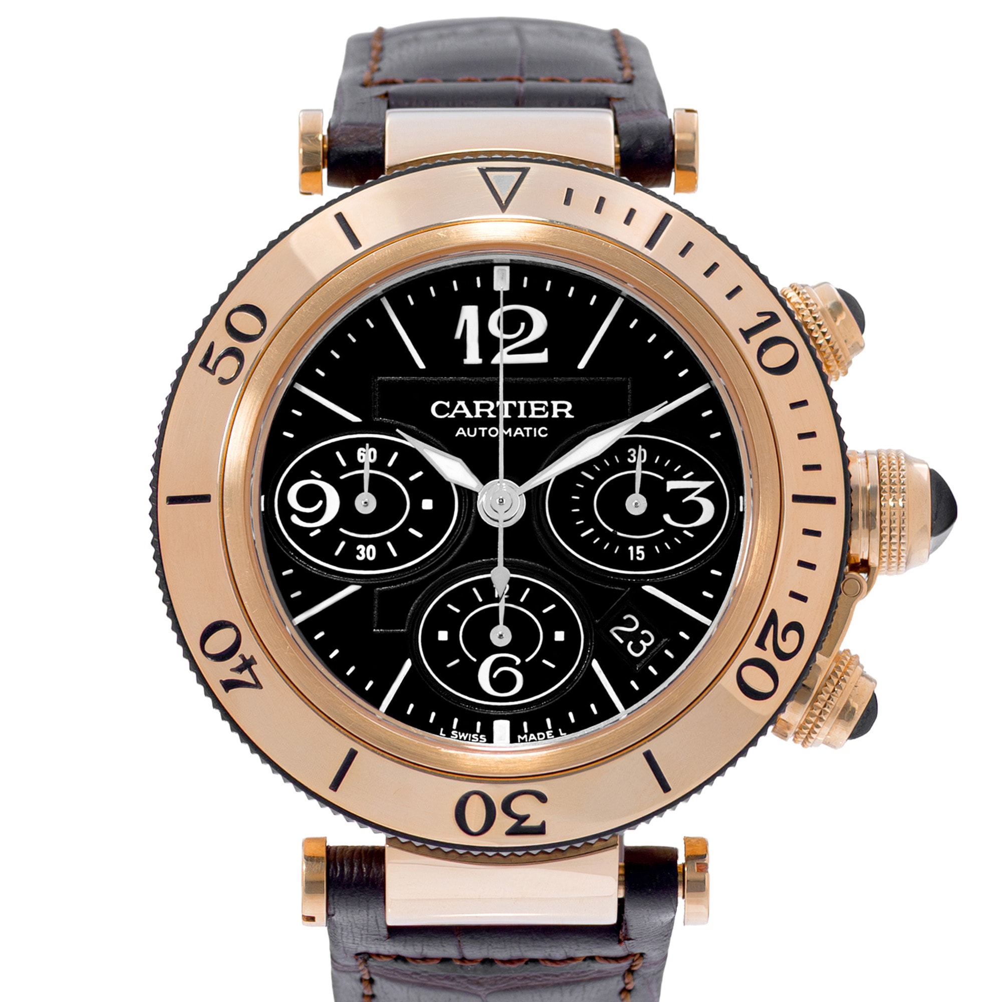 Cartier Pasha Seatimer