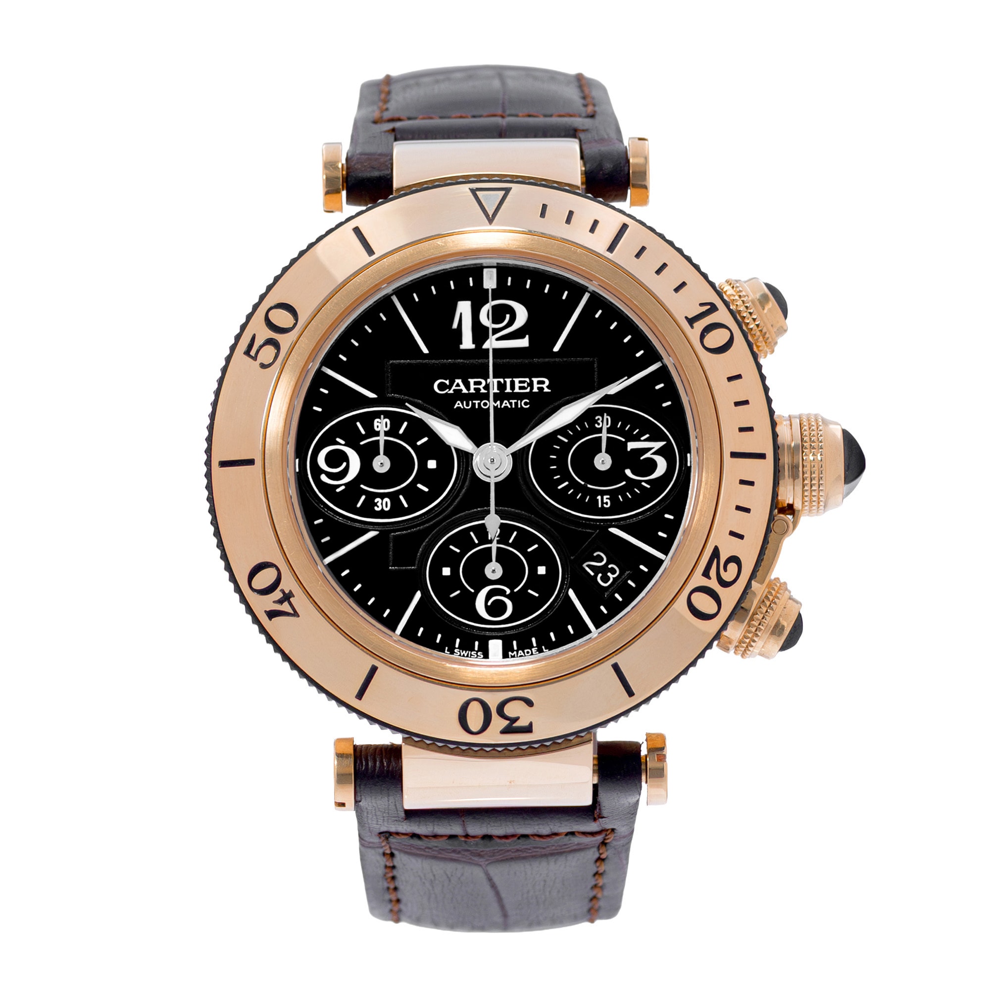 Cartier Pasha Seatimer