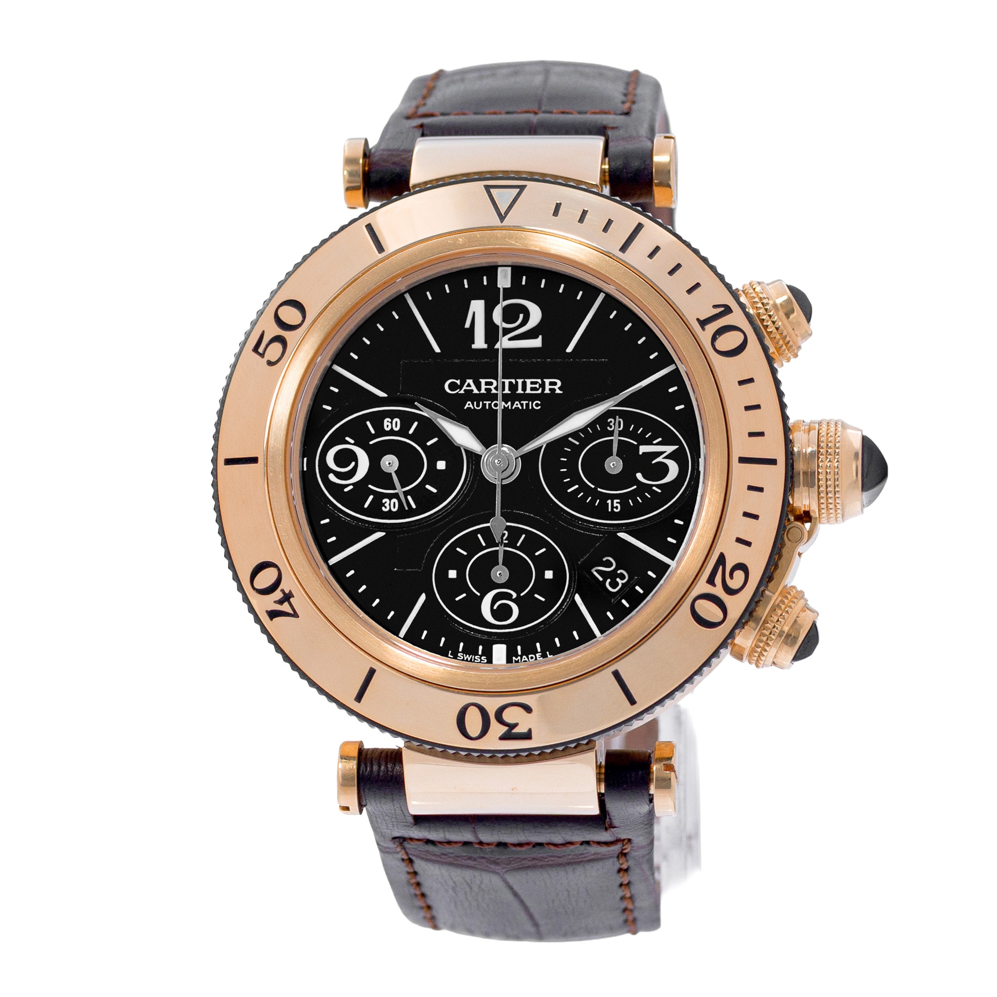 Cartier Pasha Seatimer