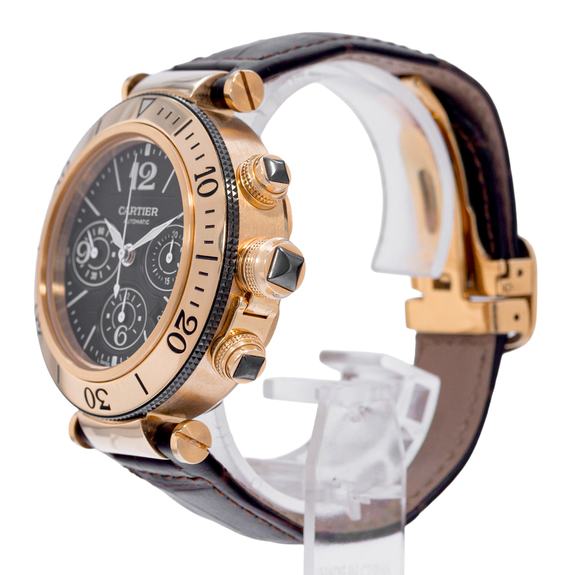 Cartier Pasha Seatimer