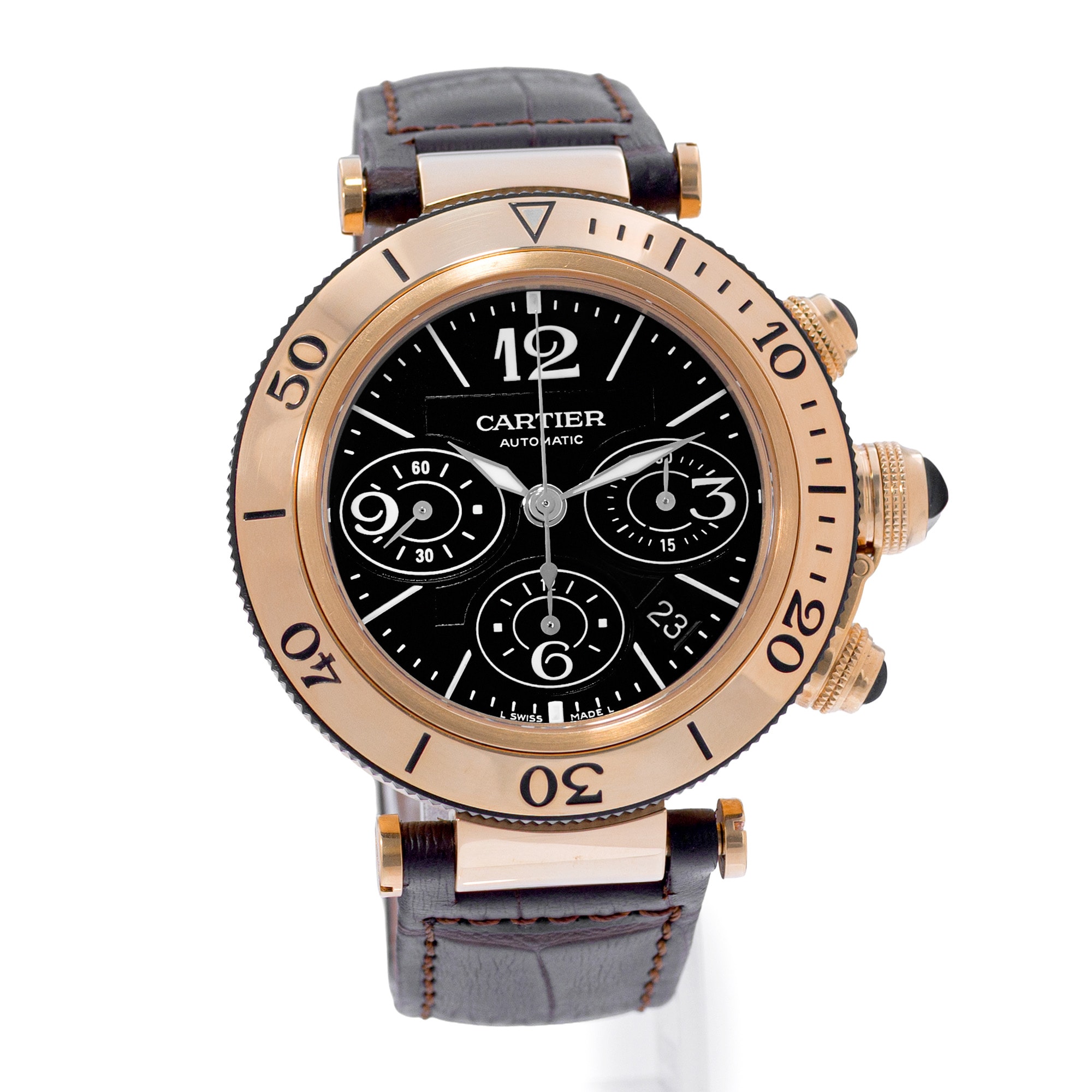 Cartier Pasha Seatimer