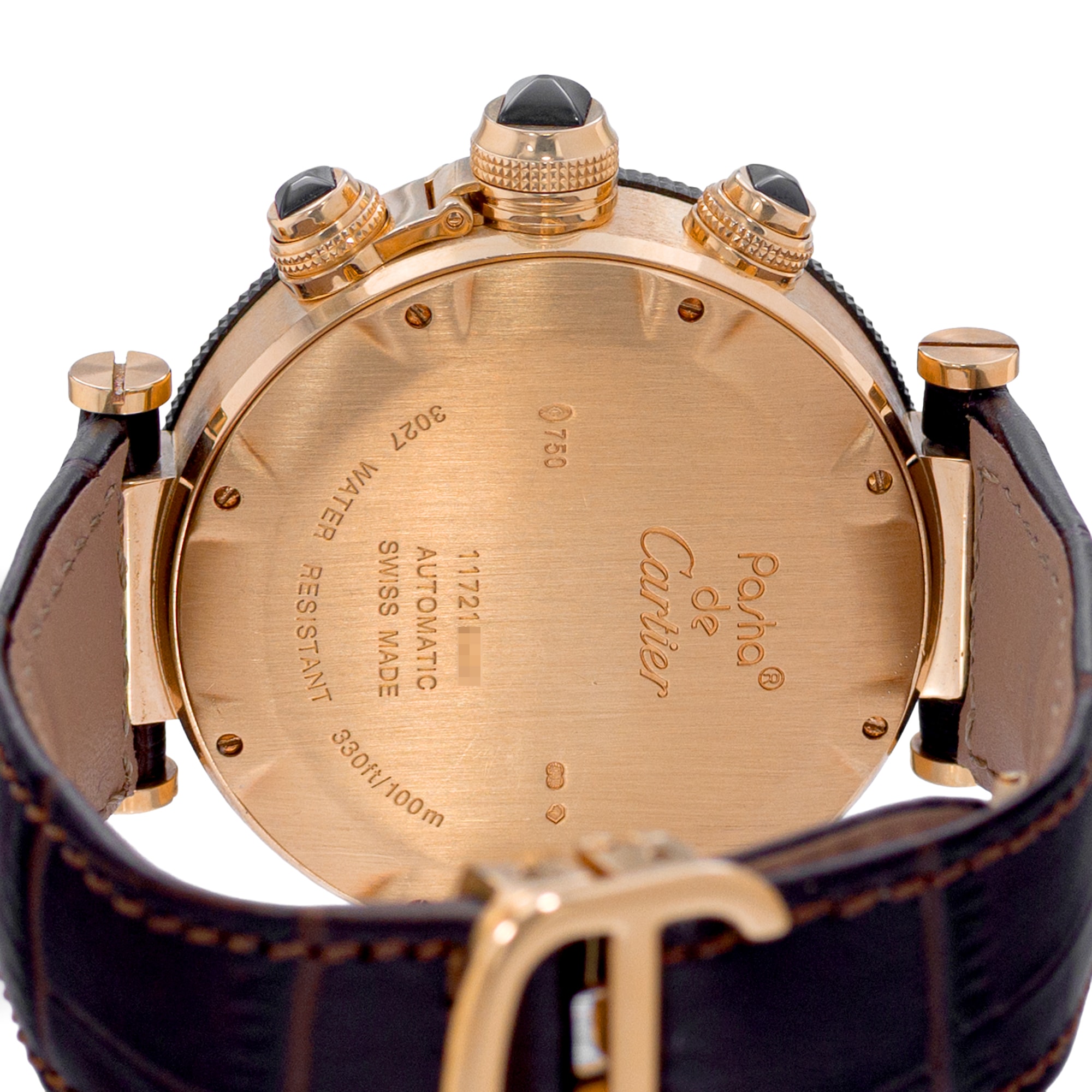 Cartier Pasha Seatimer