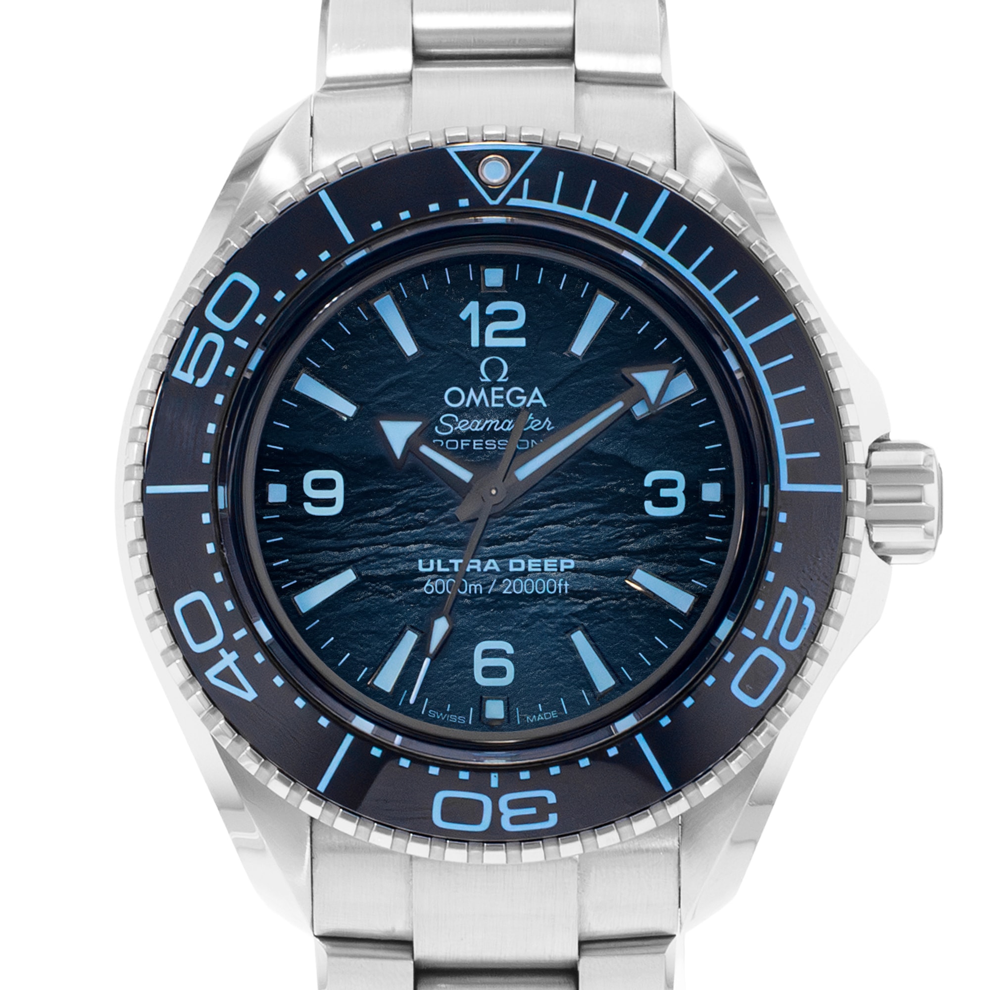 Omega Seamaster Ultra Deep 6000M