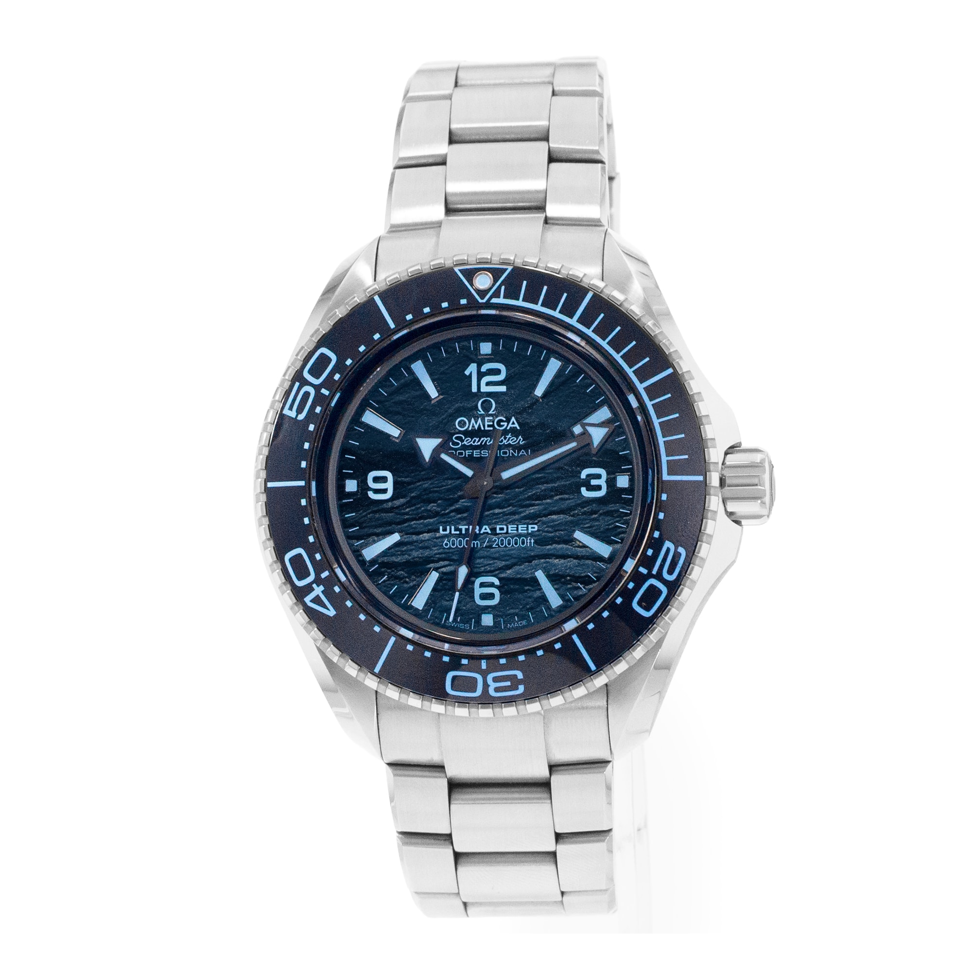 Omega Seamaster Ultra Deep 6000M