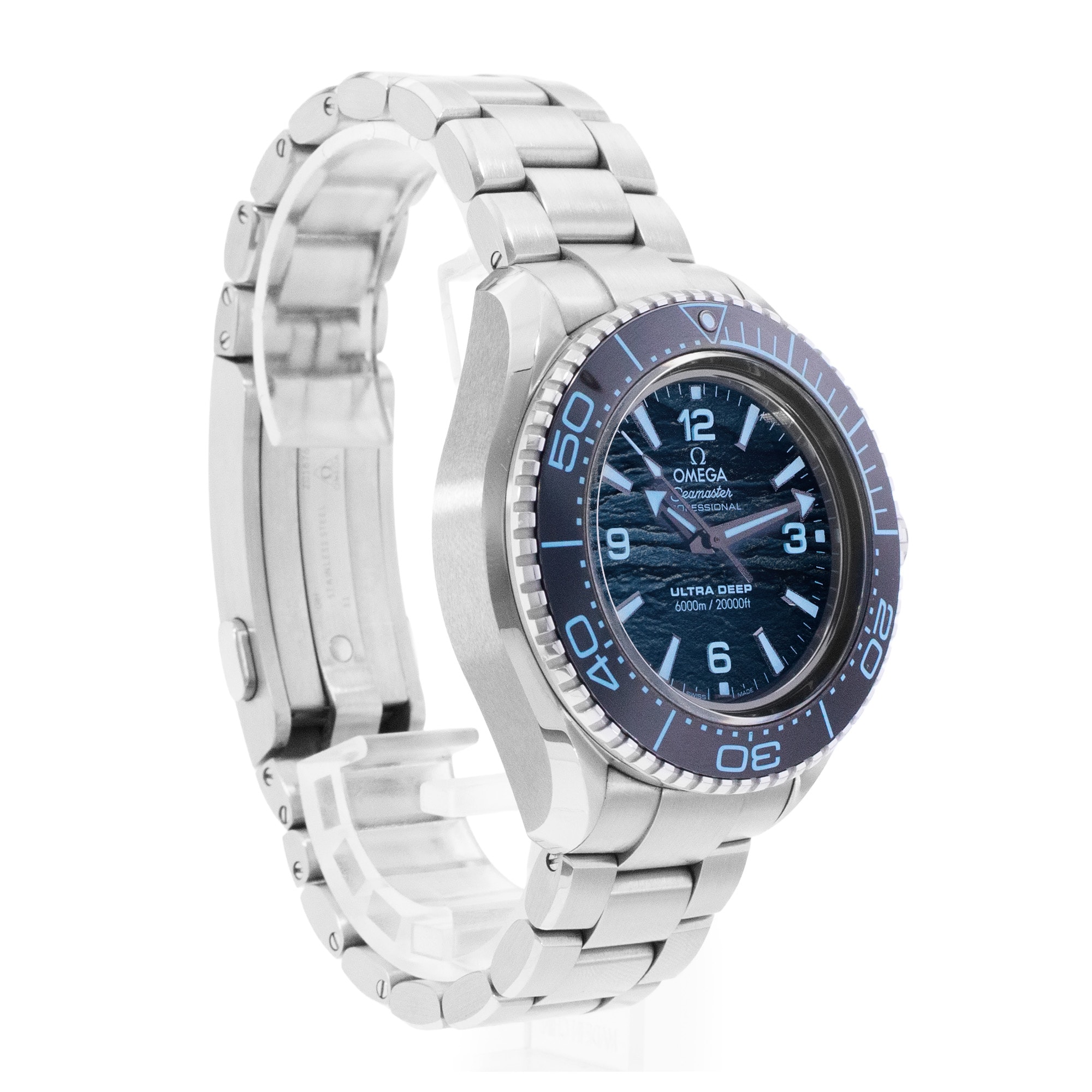 Omega Seamaster Ultra Deep 6000M