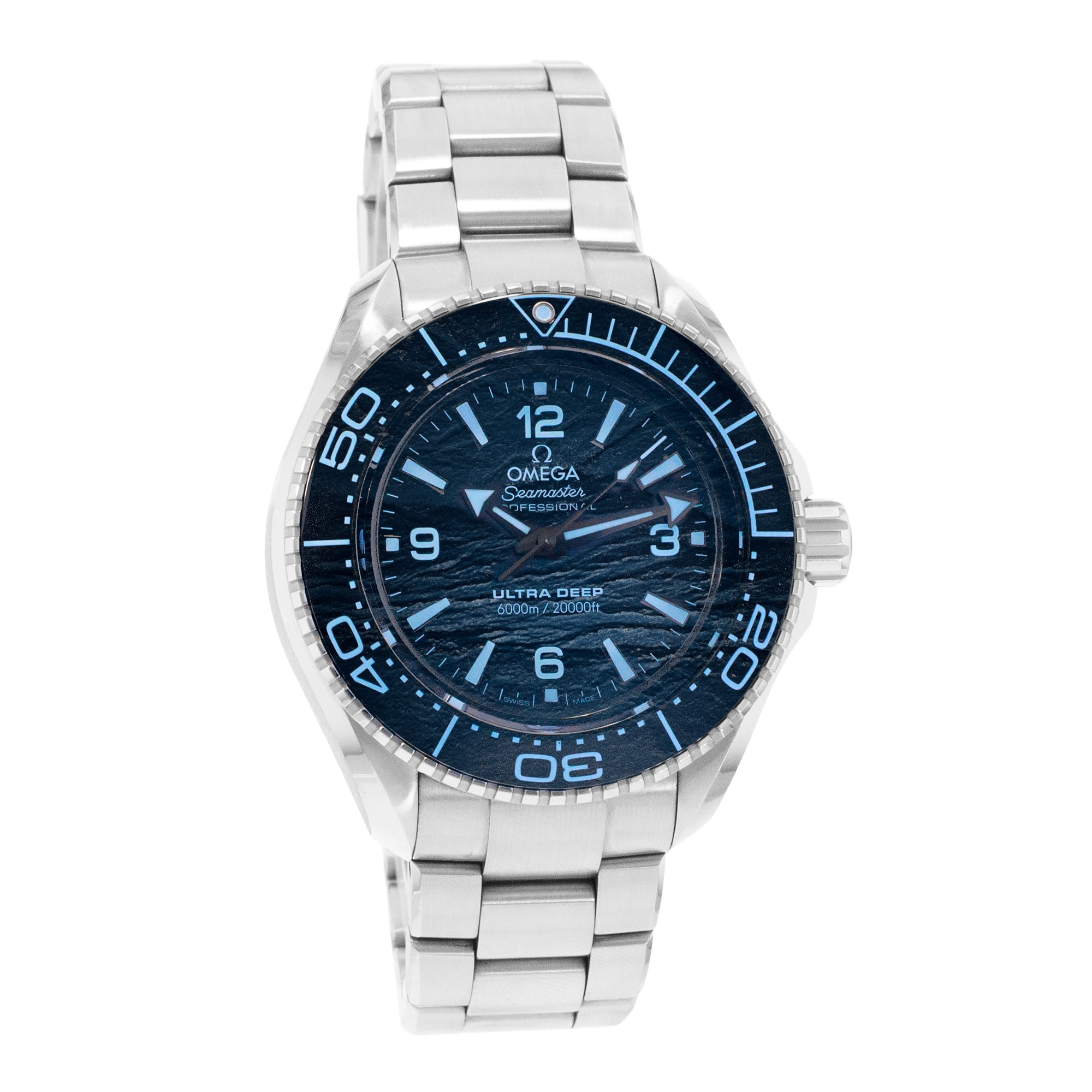 Omega Seamaster Ultra Deep 6000M