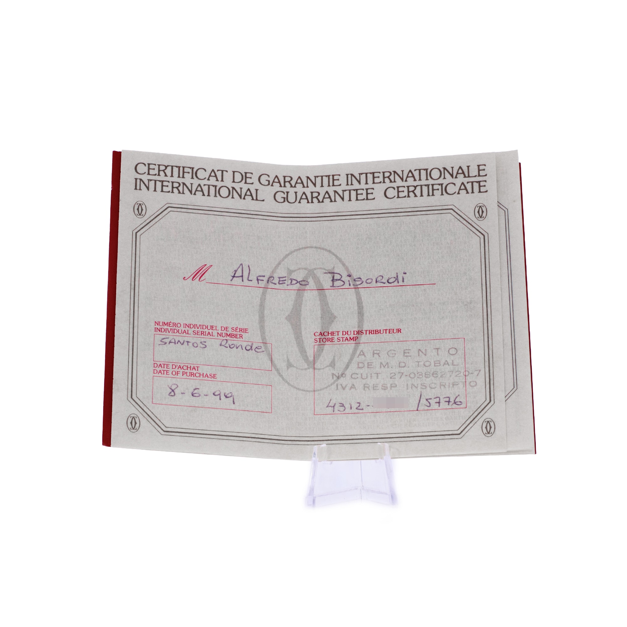 Cartier Santos