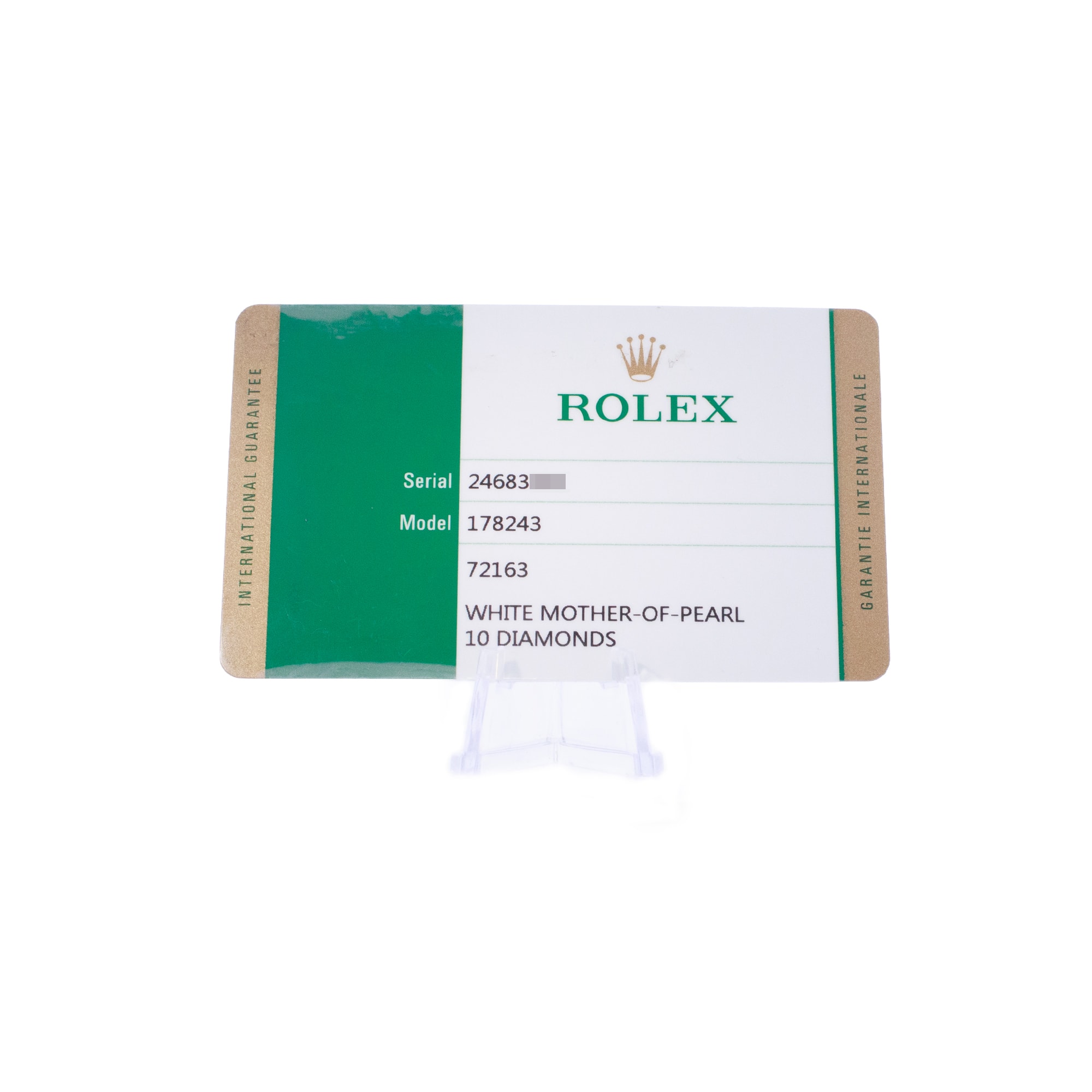 Rolex Datejust 31