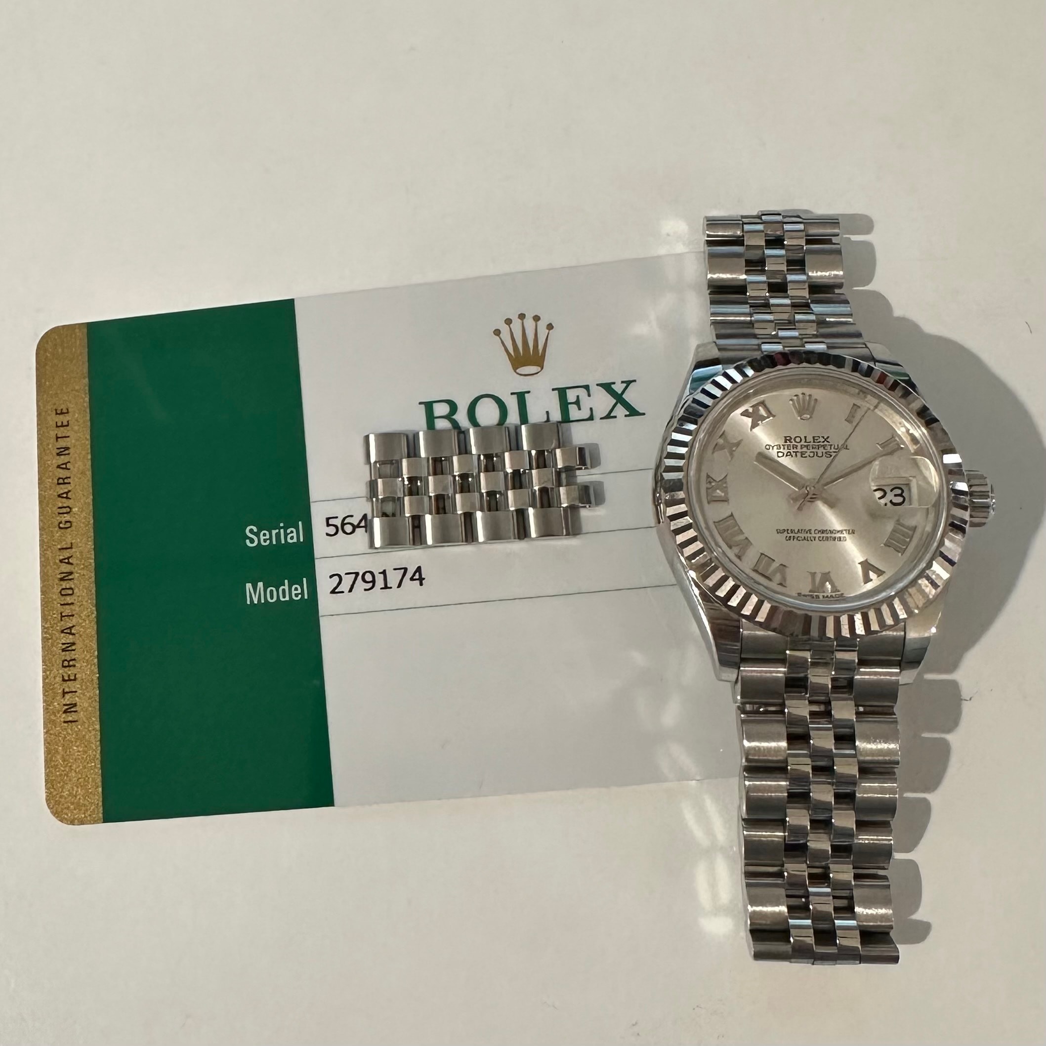 Rolex Datejust 28