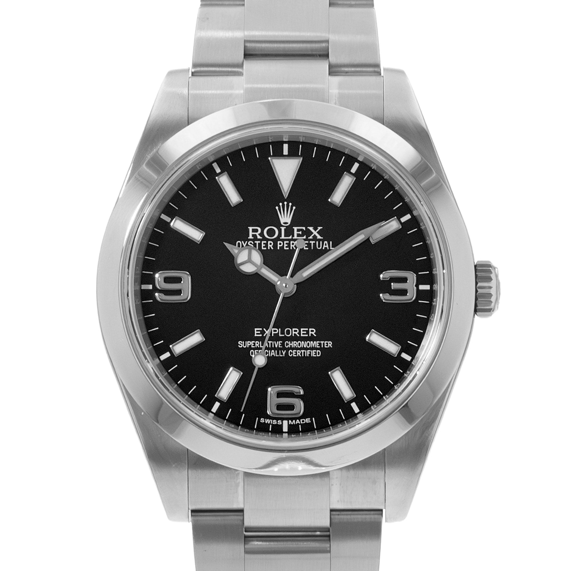 Rolex Explorer 39