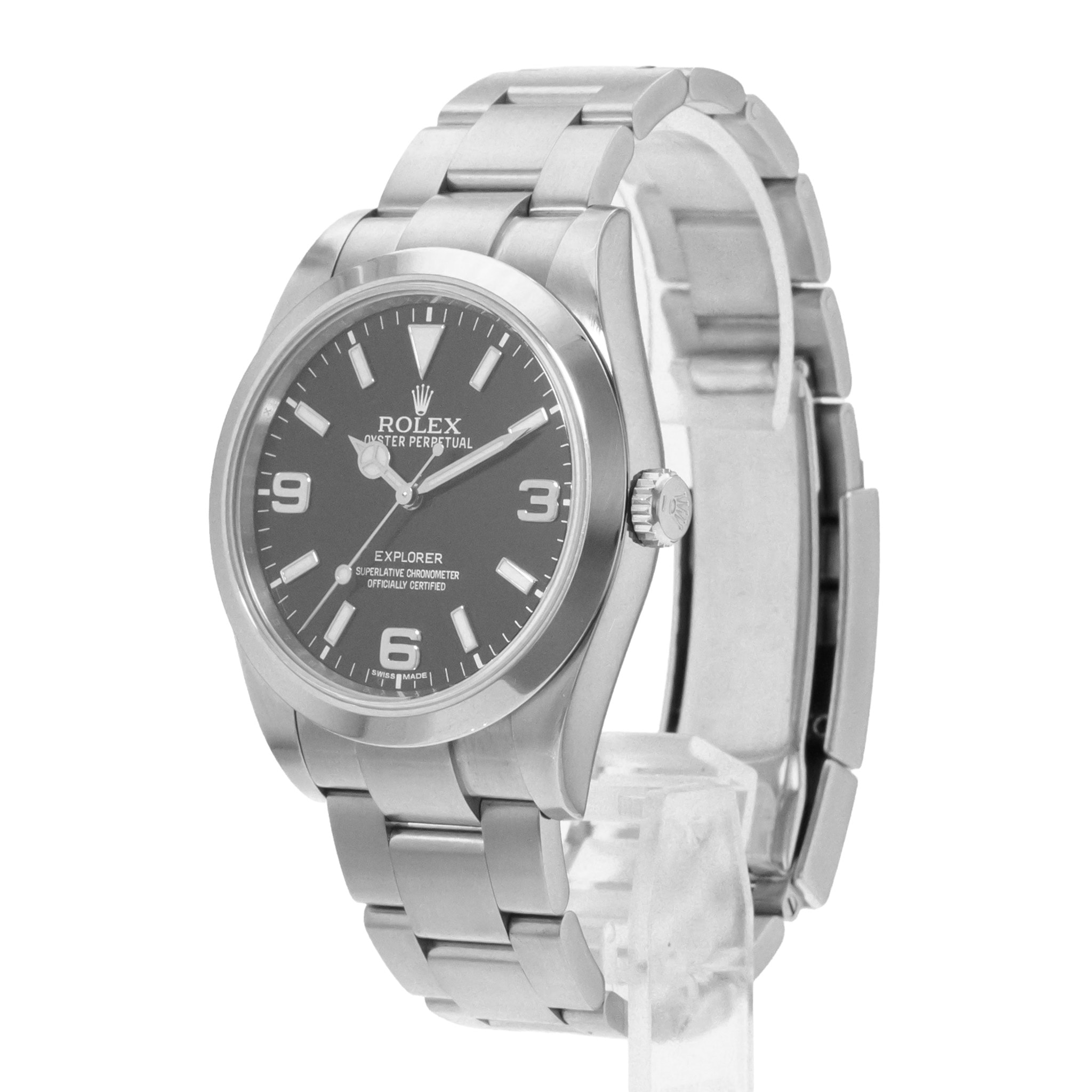 Rolex Explorer 39