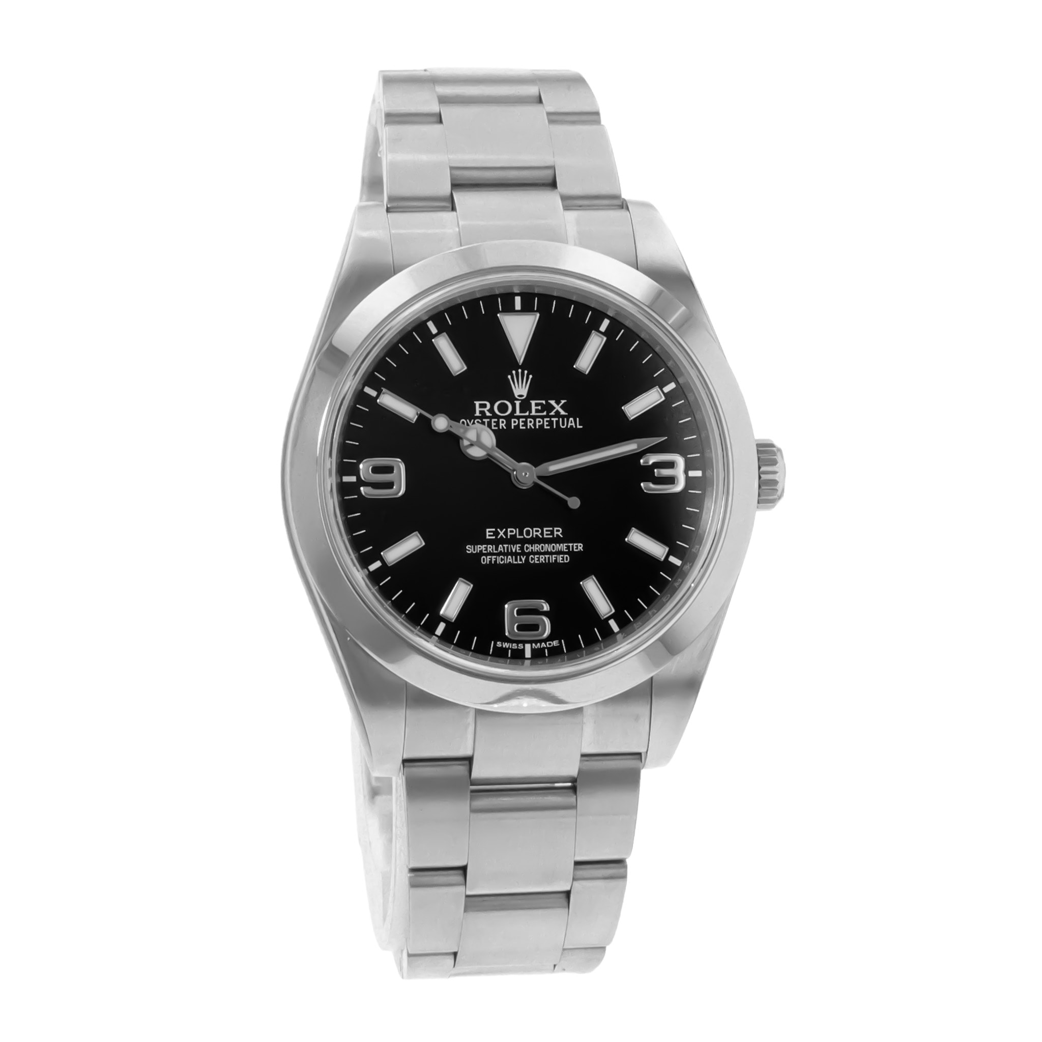Rolex Explorer 39
