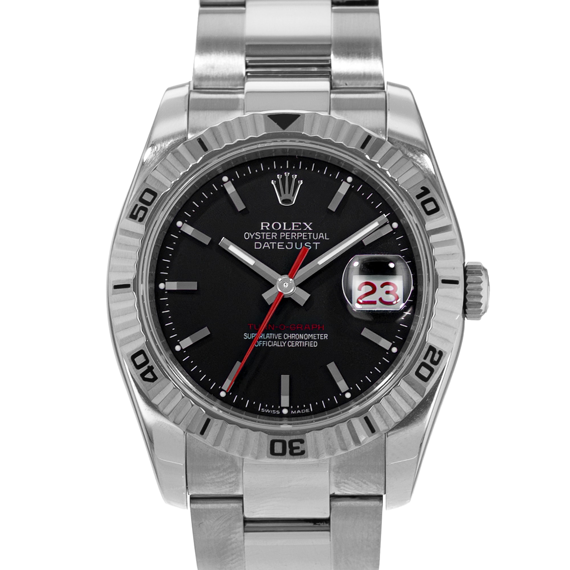 Rolex Datejust Turn-O-Graph