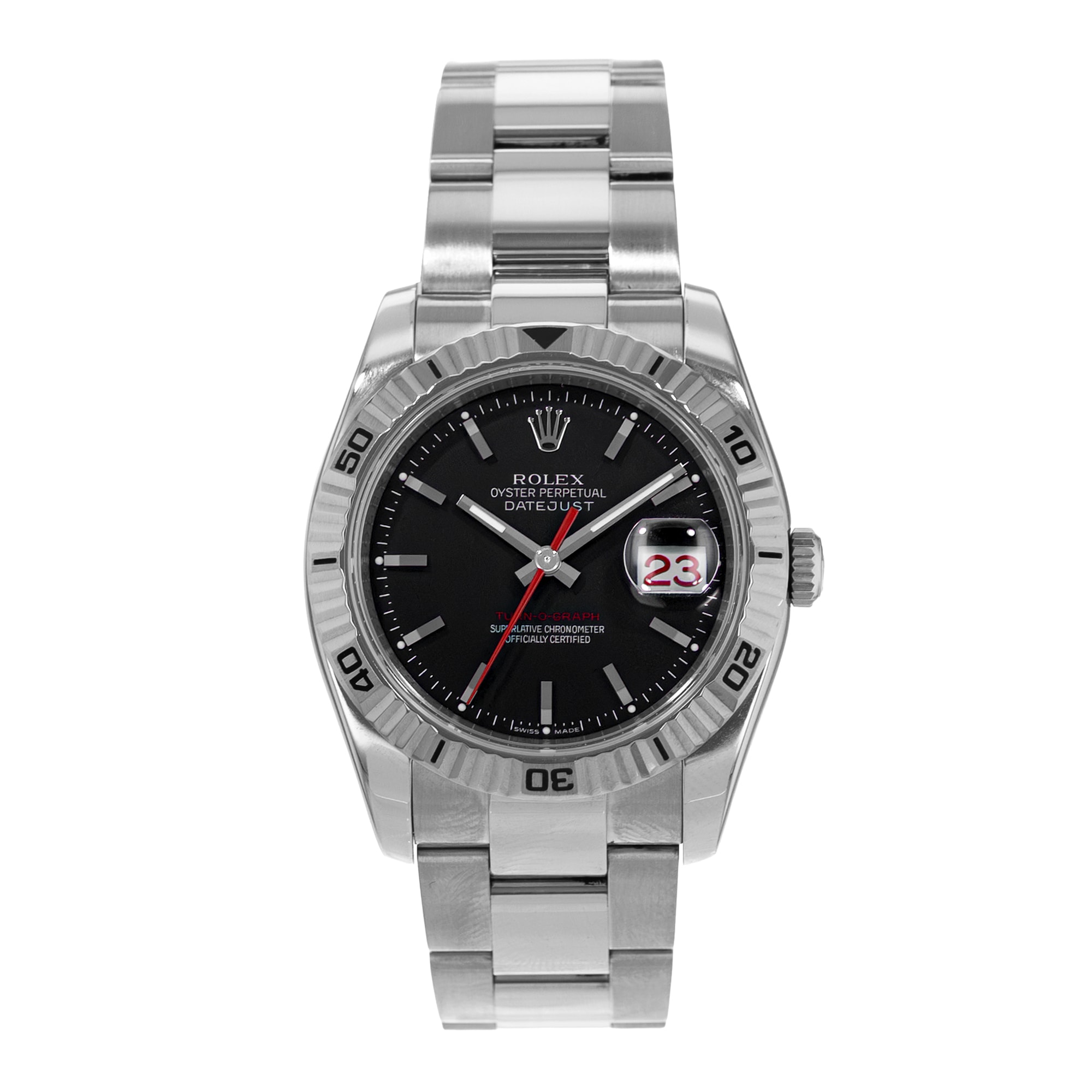 Rolex Datejust Turn-O-Graph