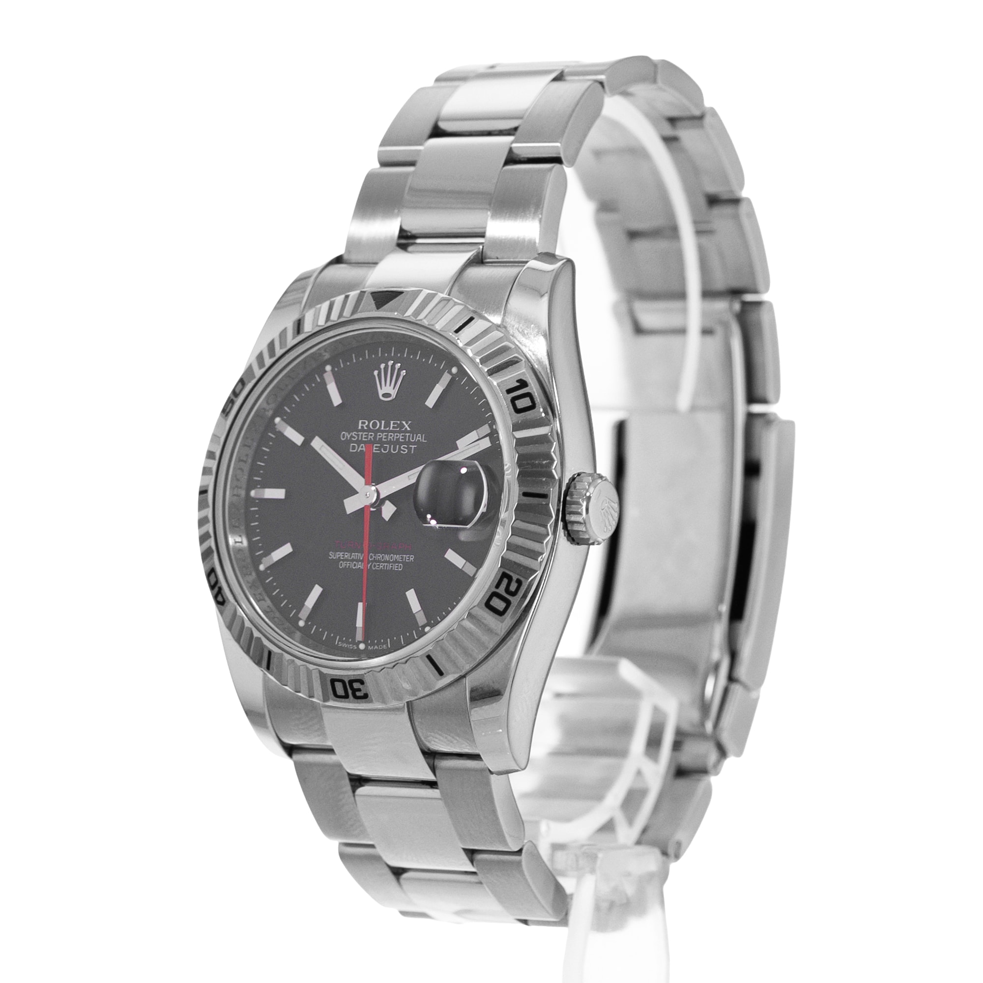 Rolex Datejust Turn-O-Graph