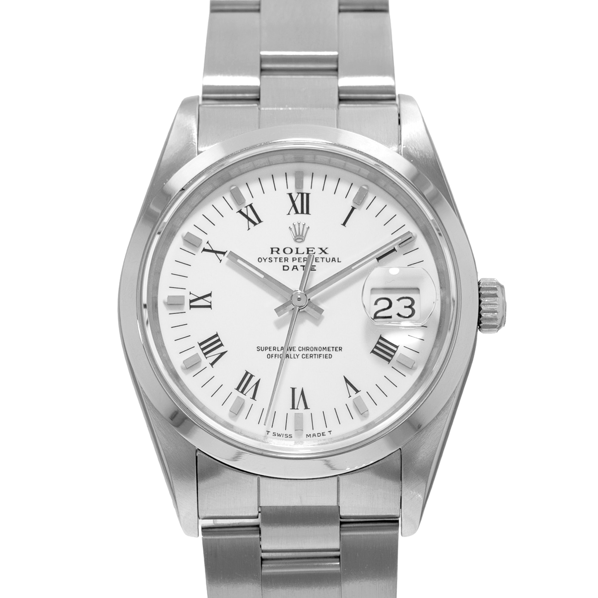 Rolex Oyster Perpetual Date 34