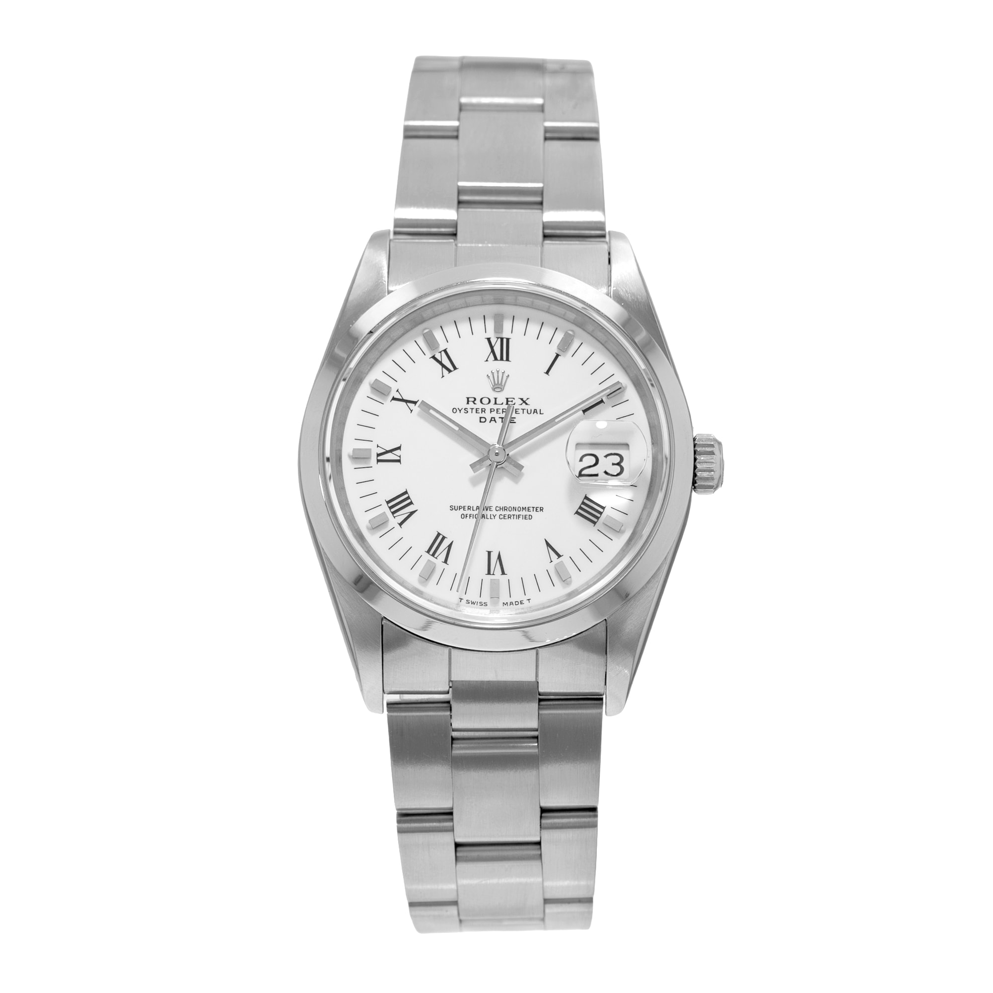 Rolex Oyster Perpetual Date 34