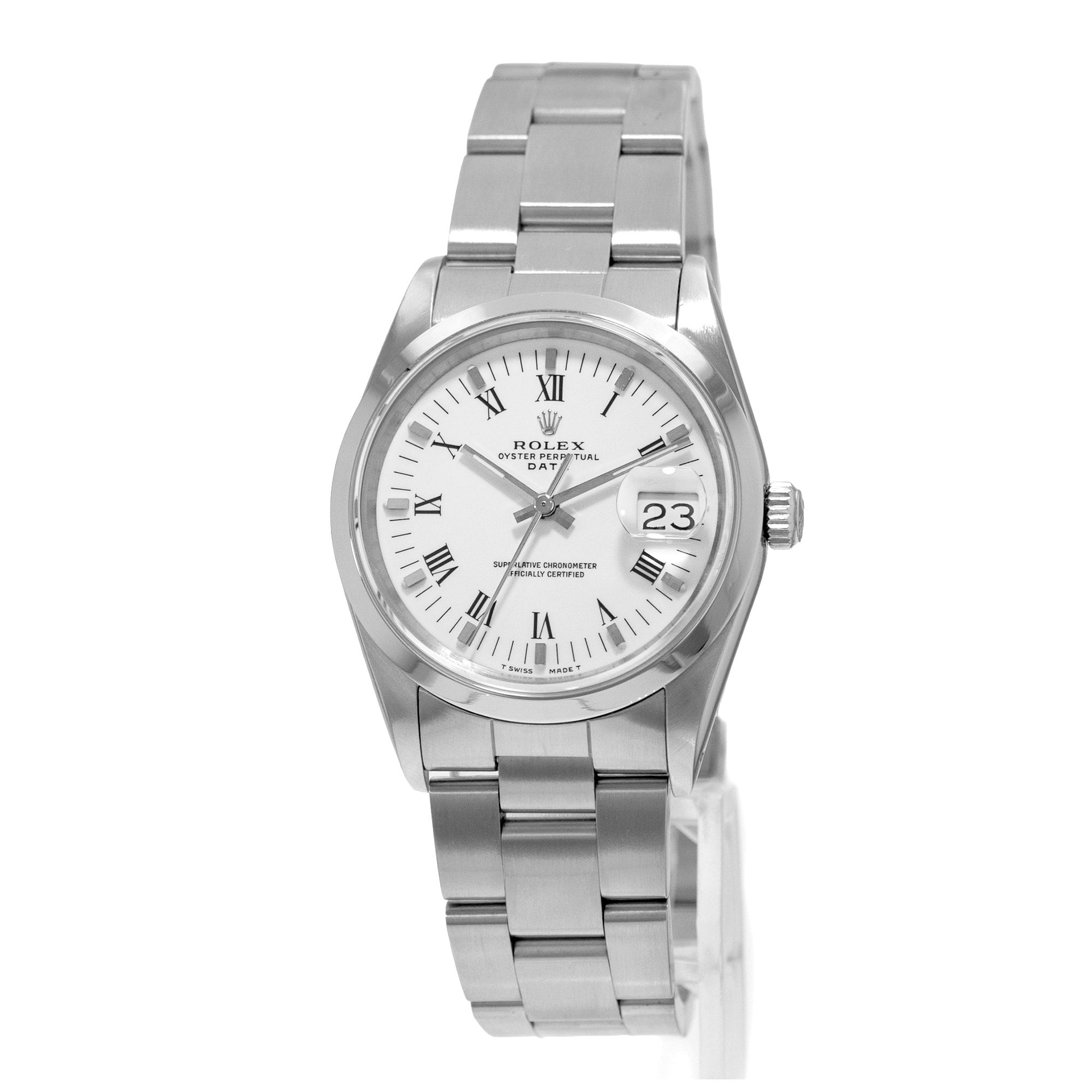 Rolex Oyster Perpetual Date 34