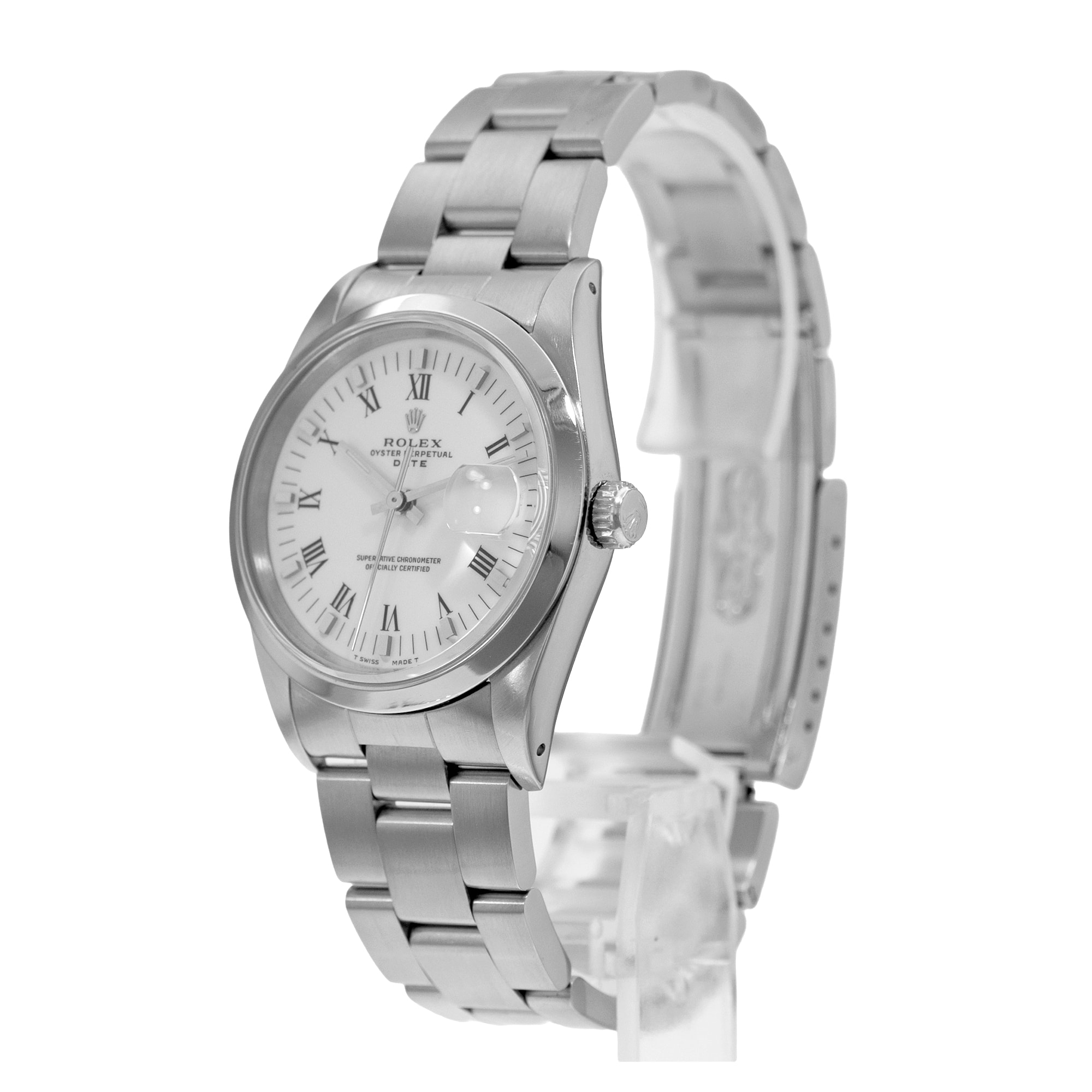 Rolex Oyster Perpetual Date 34