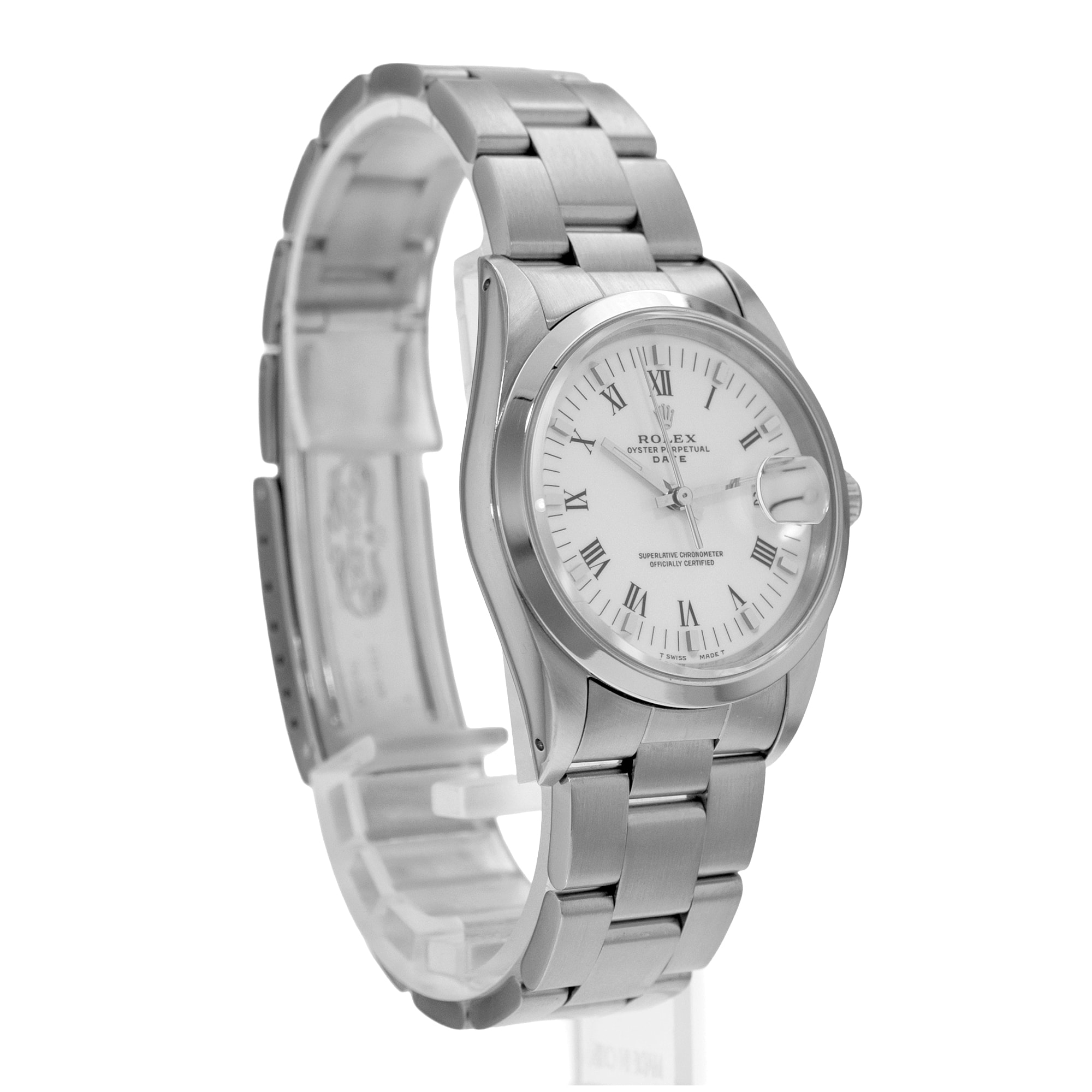 Rolex Oyster Perpetual Date 34